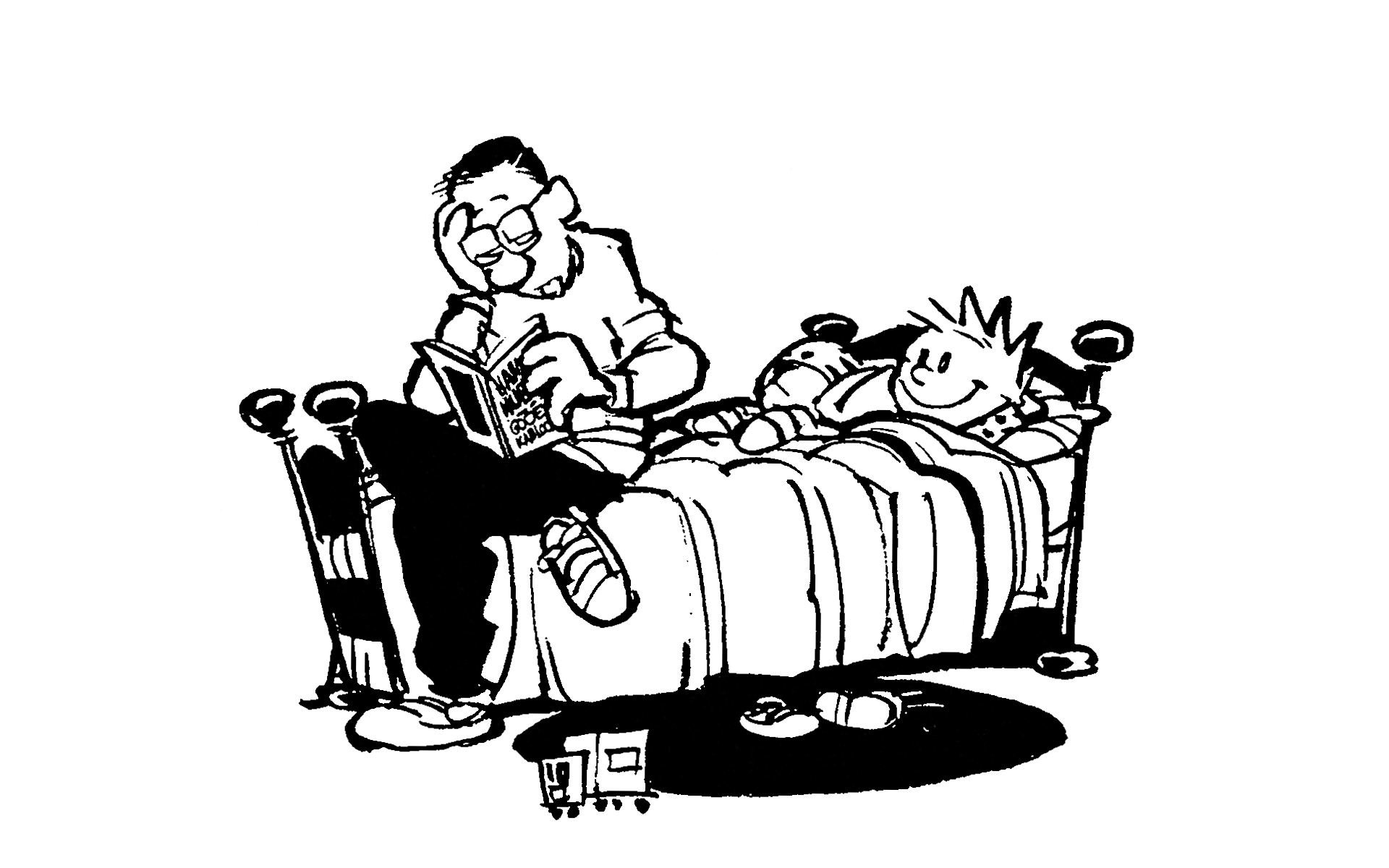 Read online Calvin and Hobbes comic -  Issue #7 - 3