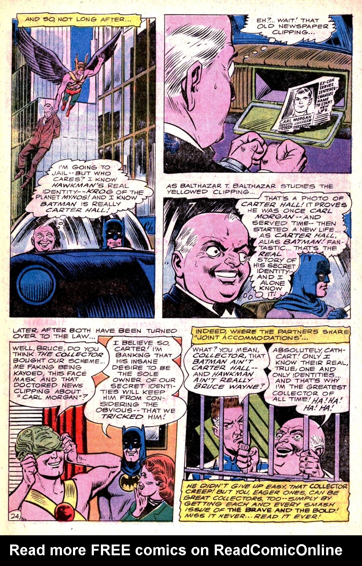 Read online The Brave and the Bold (1955) comic -  Issue #70 - 33