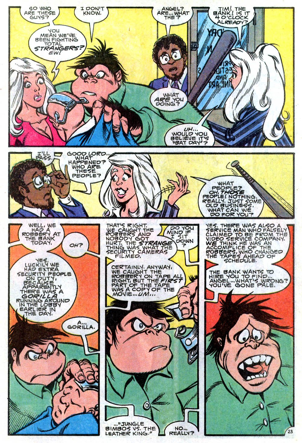 Read online Angel and the Ape (1991) comic -  Issue #1 - 24