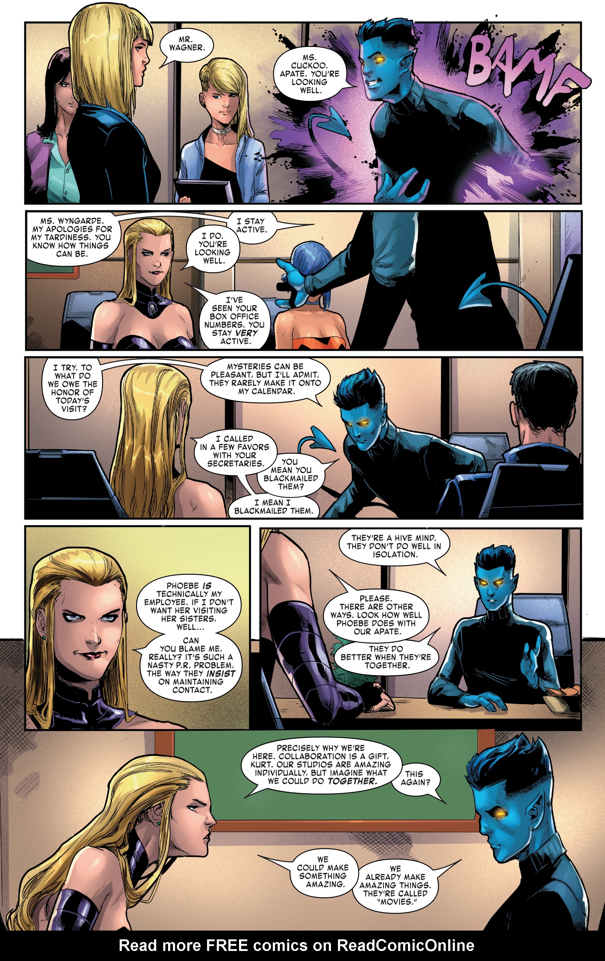 Read online Age of X-Man: The Amazing Nightcrawler comic -  Issue #2 - 10