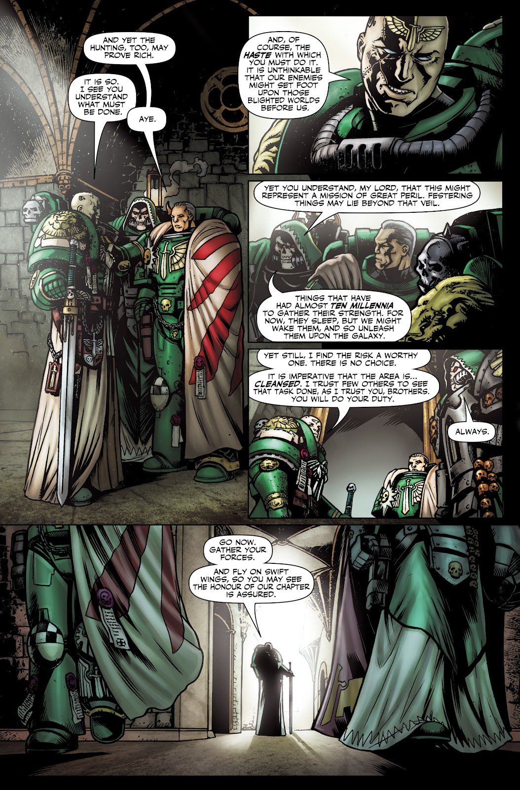 Warhammer 40,000: Will of Iron issue 1 - Page 9