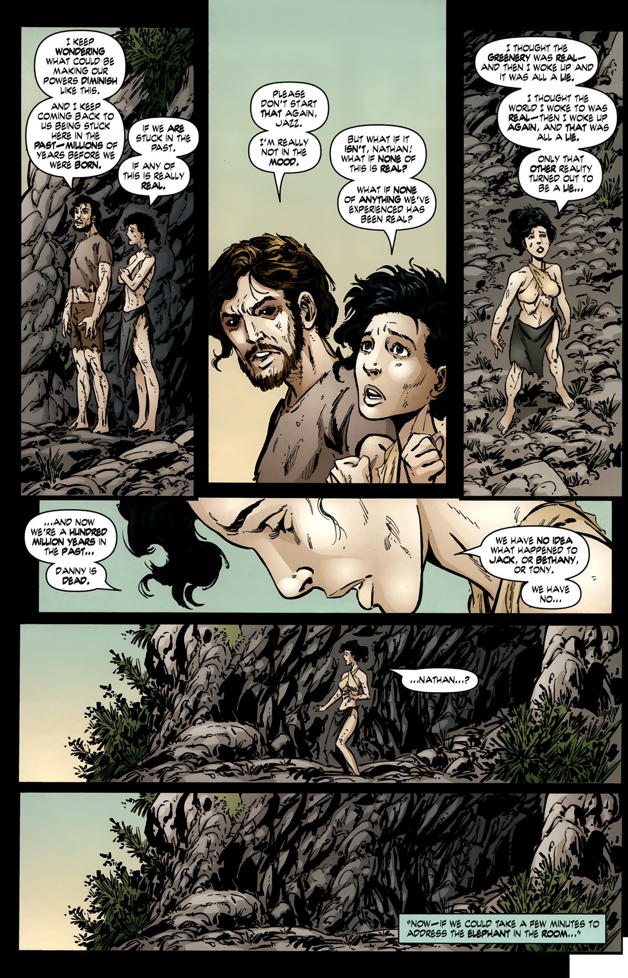 Read online John Byrne's Next Men (2010) comic -  Issue #1 - 21