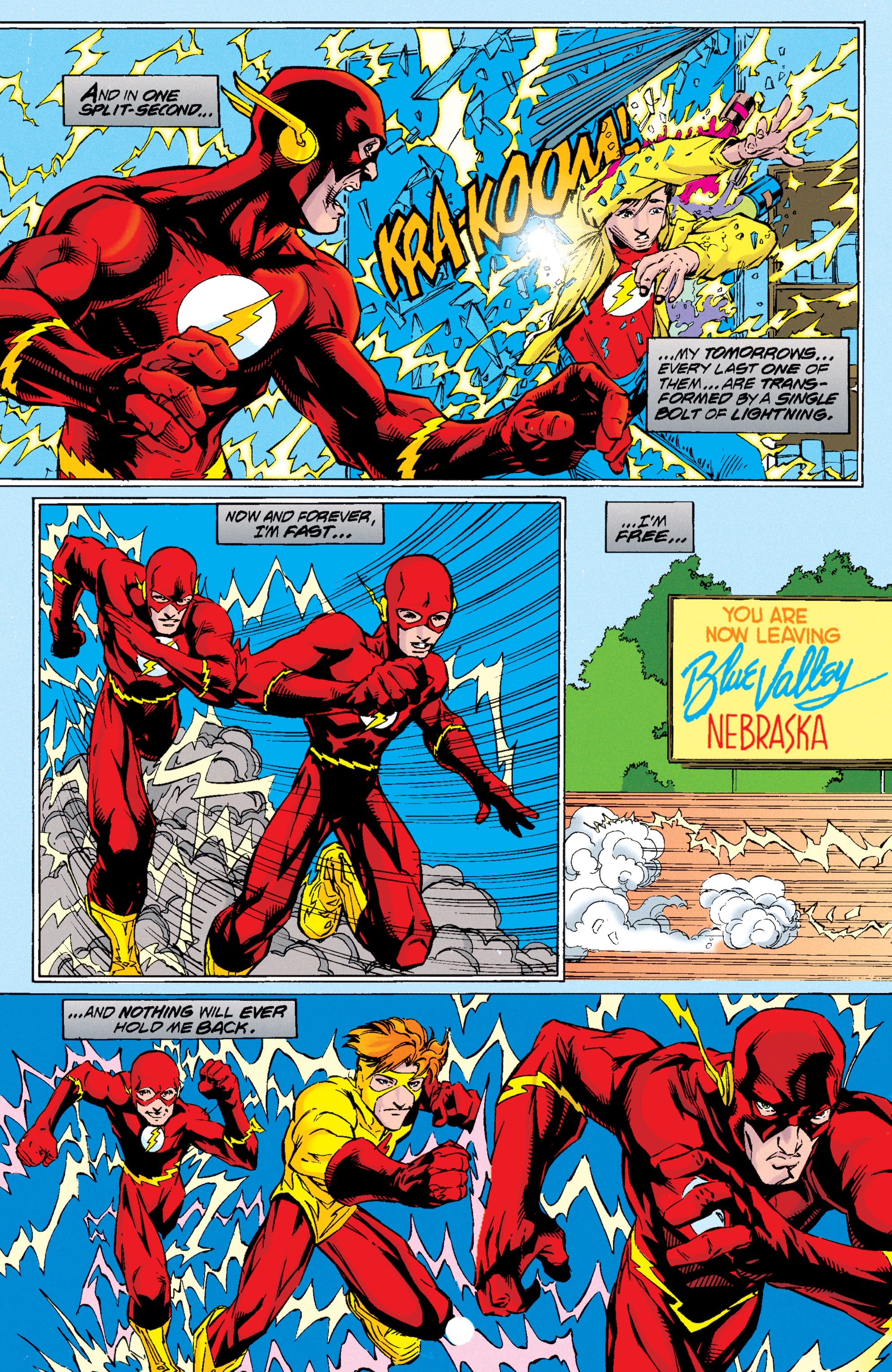 Read online The Flash: Born to Run comic -  Issue # TPB - 127