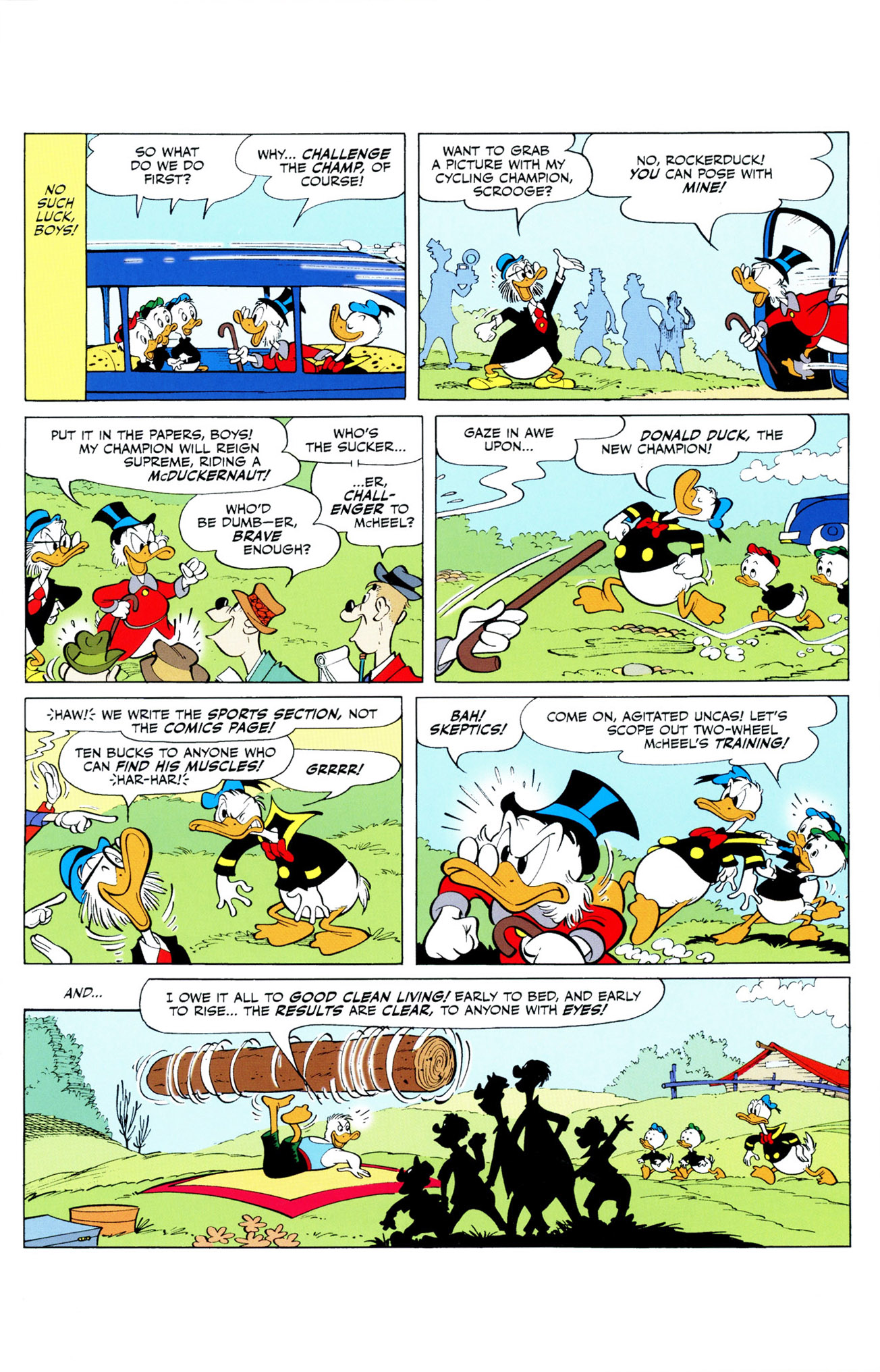 Read online Donald Duck (2015) comic -  Issue #12 - 11