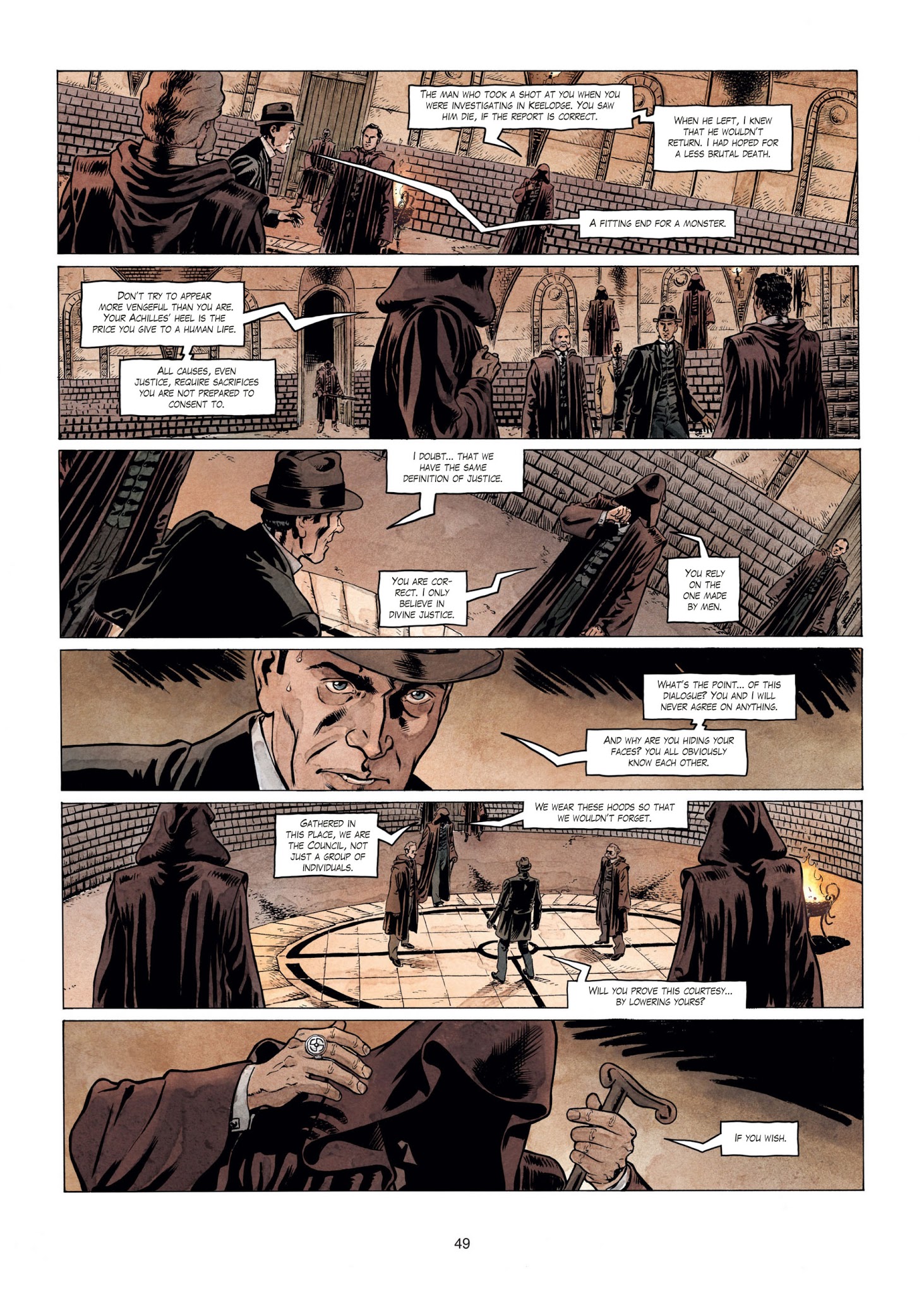 Read online Sherlock Holmes Society comic -  Issue #3 - 48