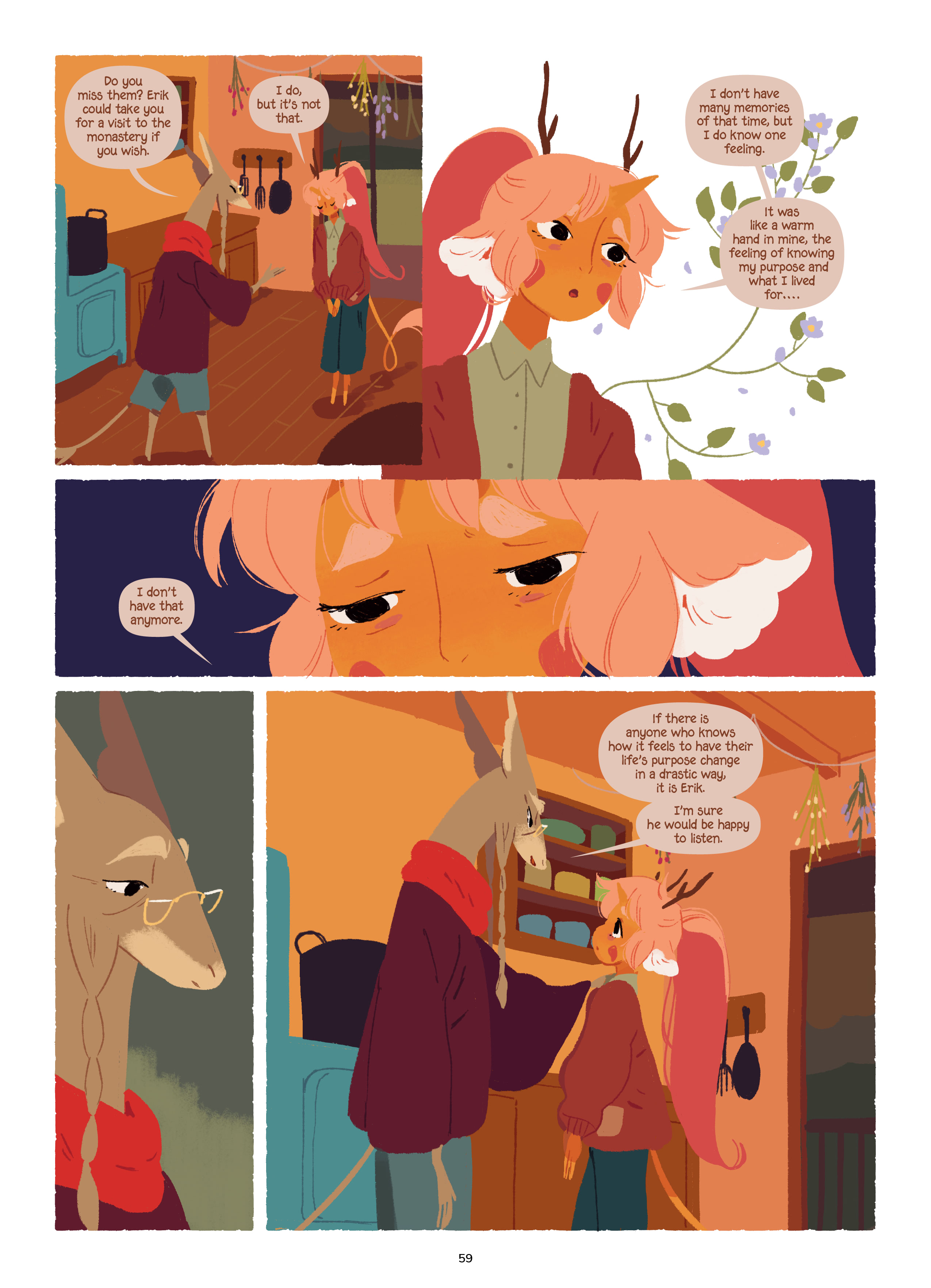 Read online The Tea Dragon Series comic -  Issue # The Tea Dragon Tapestry - 60