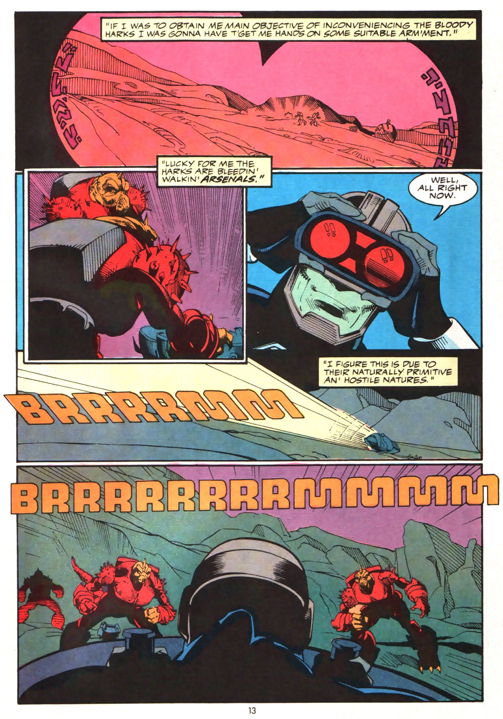 Read online Alien Legion (1987) comic -  Issue #5 - 15