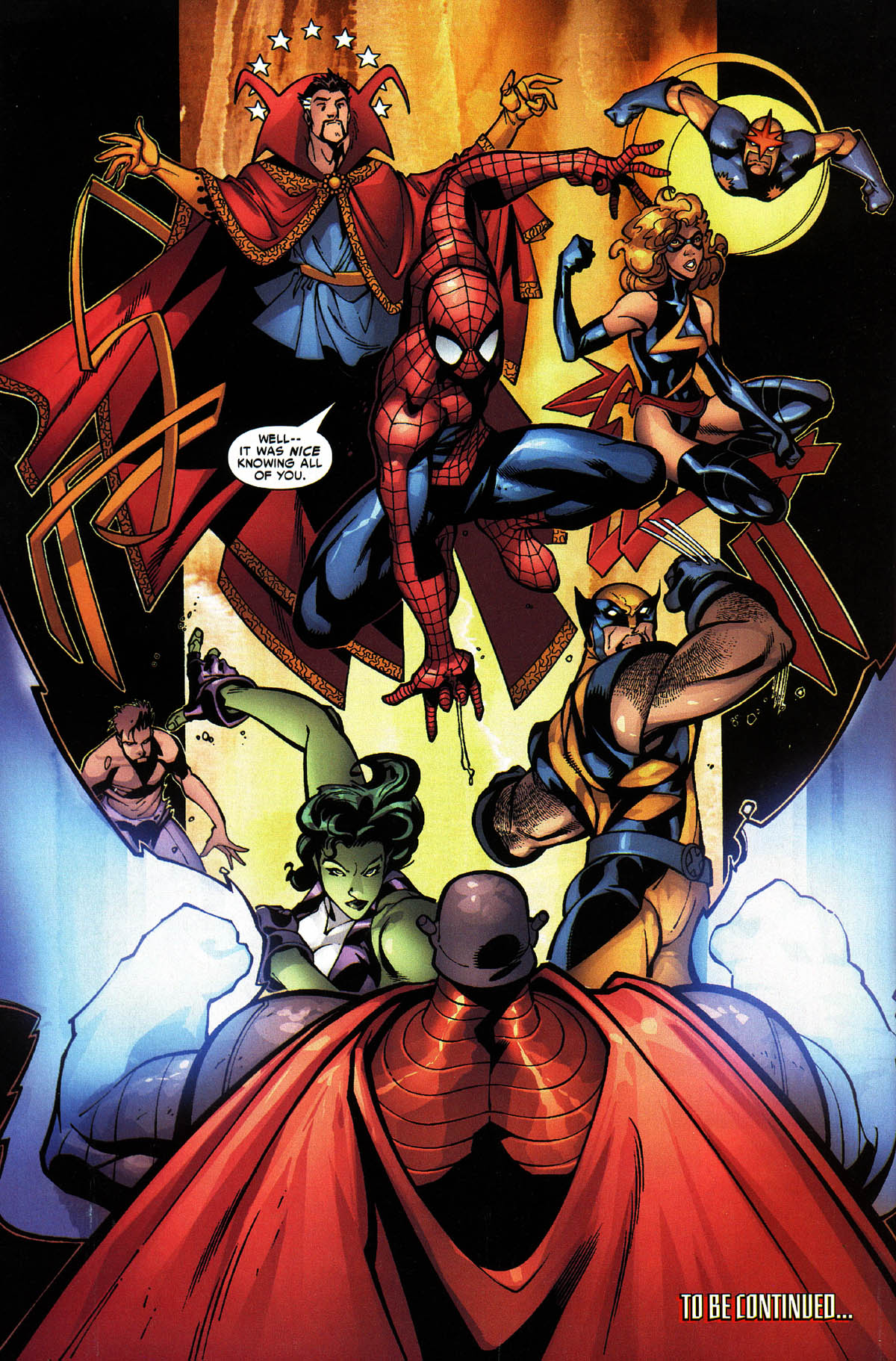 Marvel Team-Up (2004) Issue #12 #12 - English 33