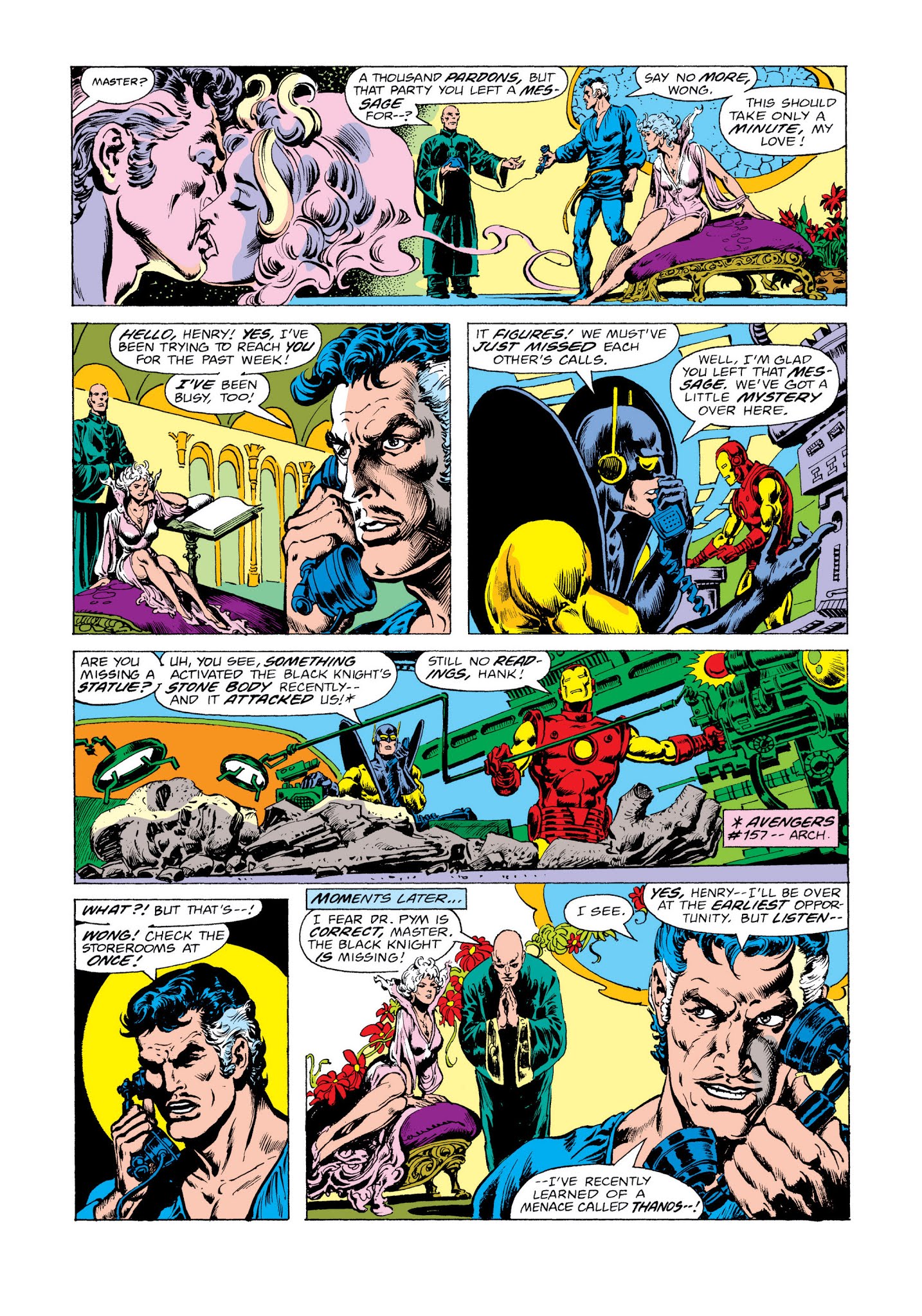 Read online Marvel Masterworks: Doctor Strange comic -  Issue # TPB 7 (Part 2) - 14