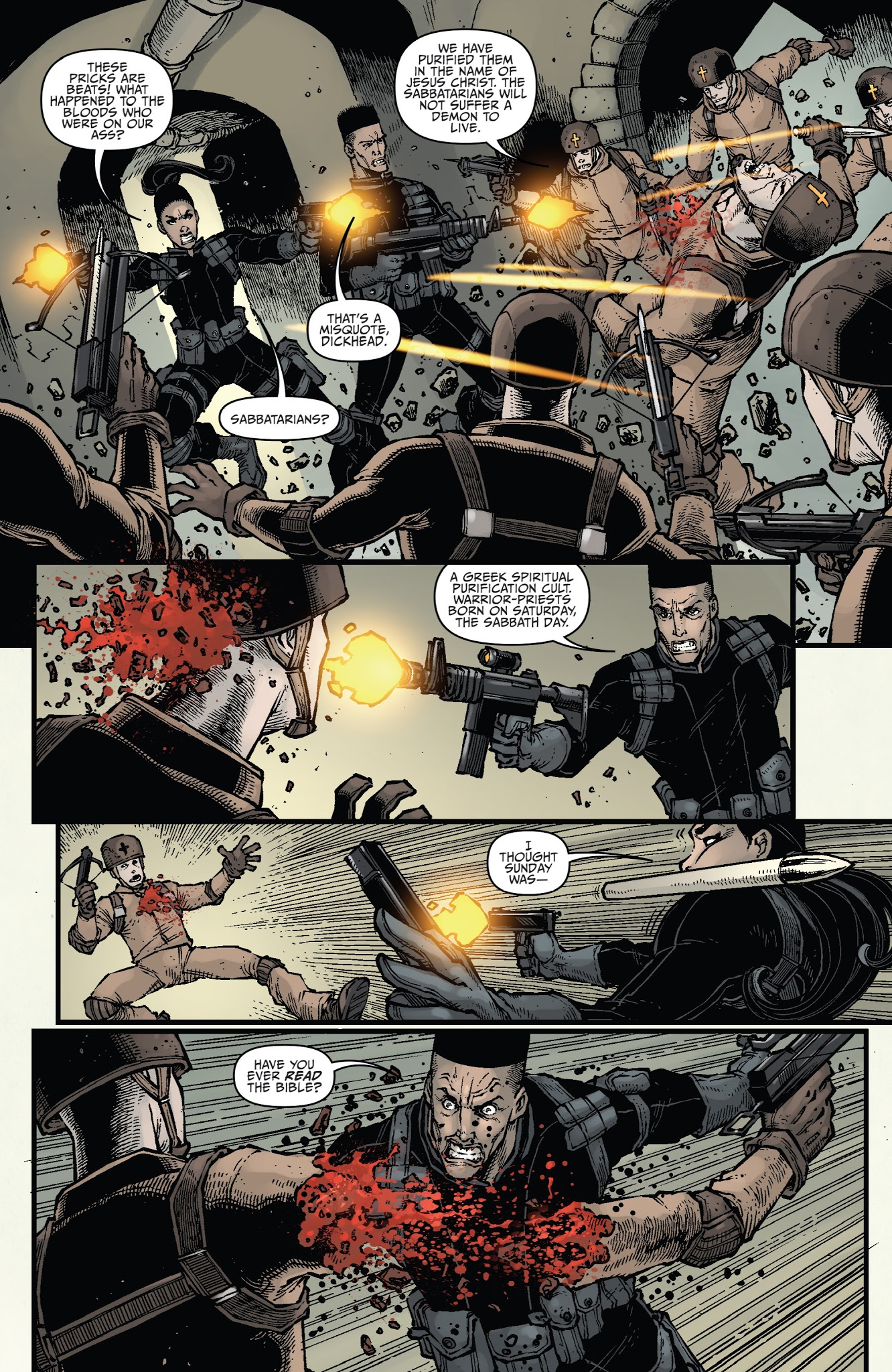 Read online V-Wars comic -  Issue # TPB 2 - 88