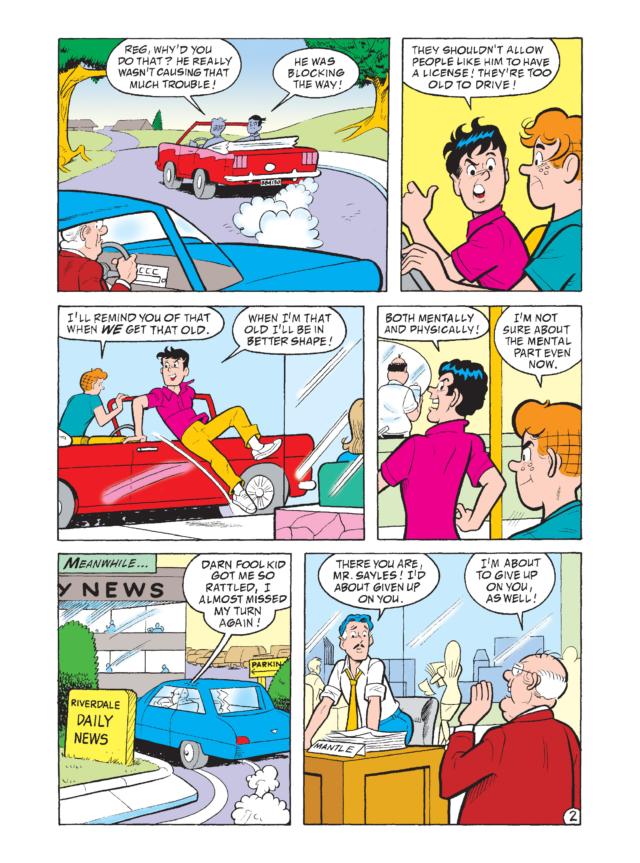 Read online Archie's Funhouse Double Digest comic -  Issue #6 - 177