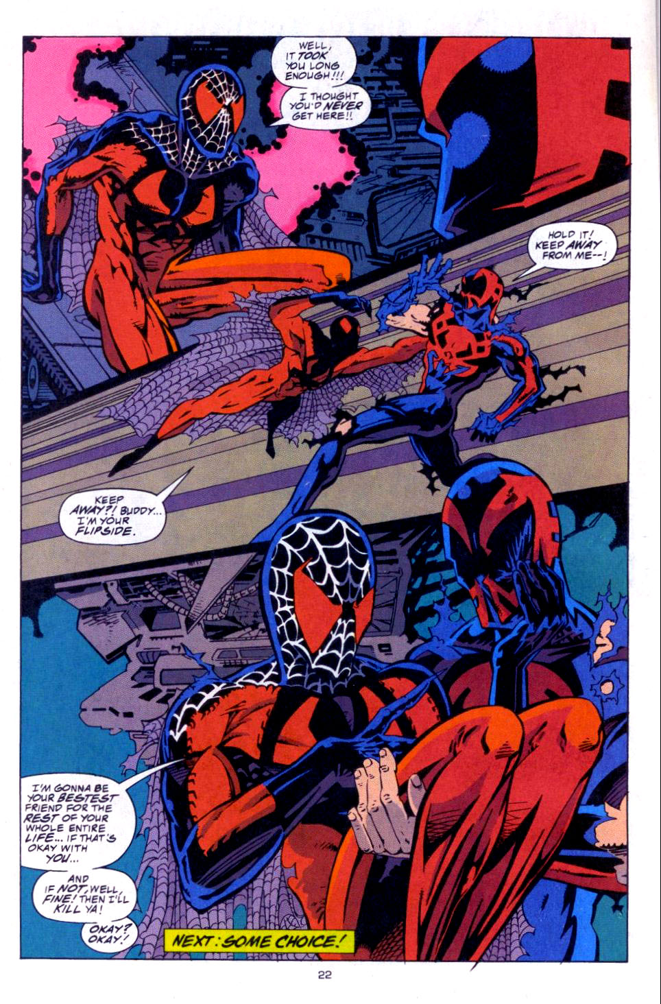 Read online Spider-Man 2099 (1992) comic -  Issue #29 - 18