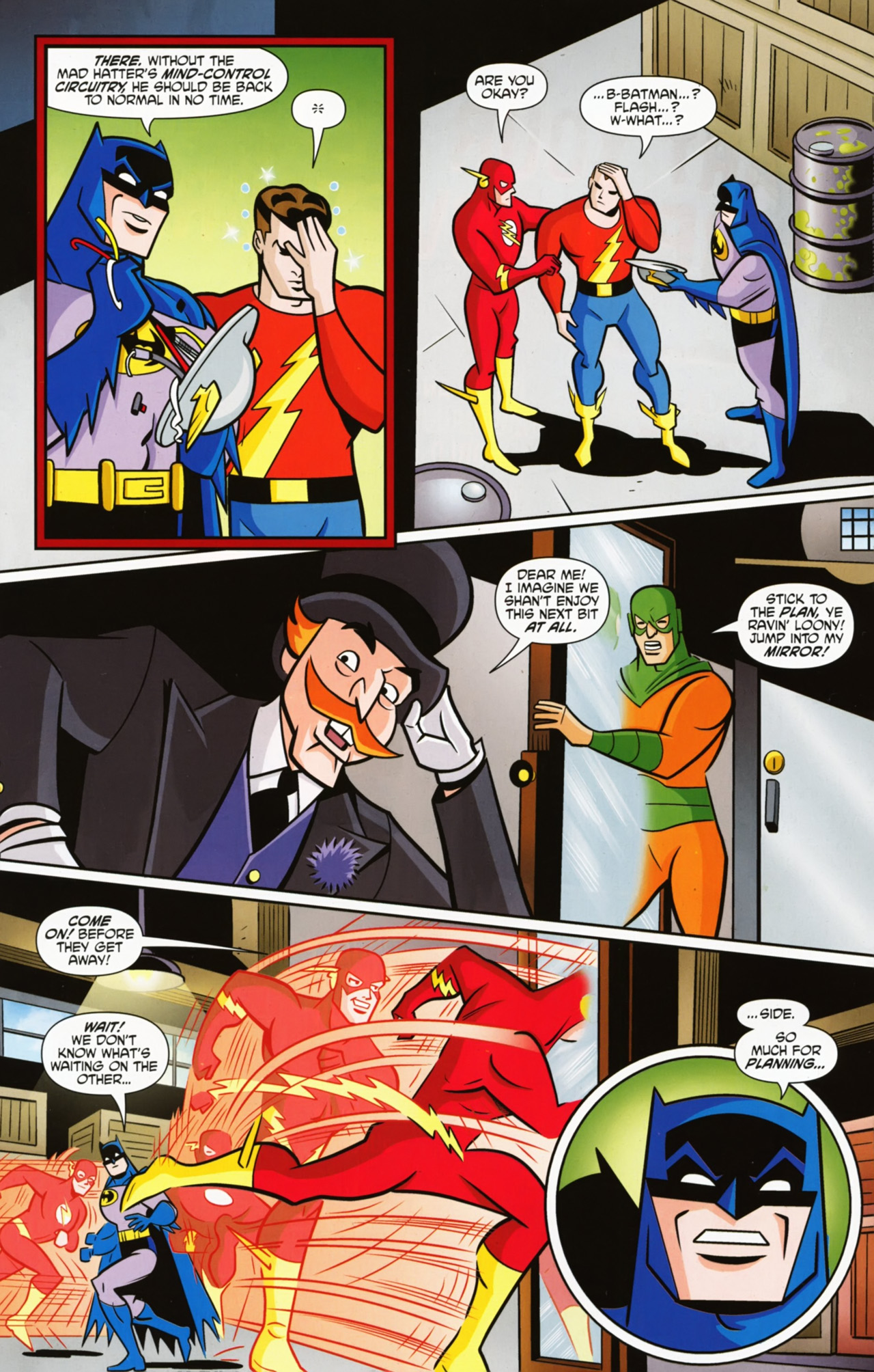 The All New Batman: The Brave and The Bold 3 Page 6
