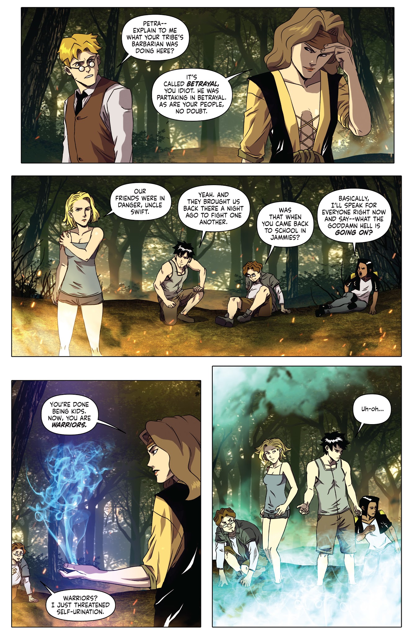 Read online Betrothed comic -  Issue #3 - 7