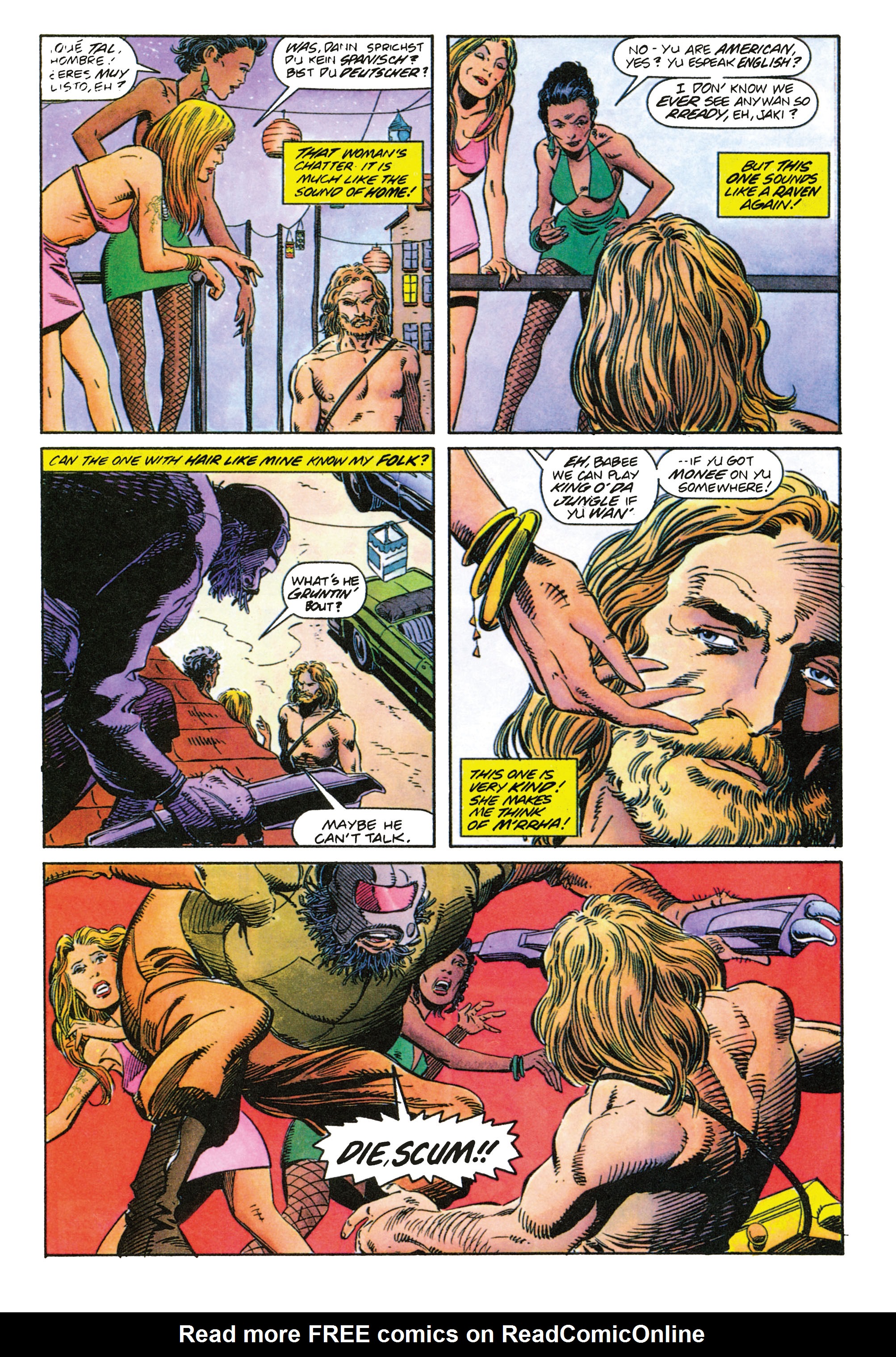 Read online Valiant Masters X-O Manowar: Into the Fire comic -  Issue # TPB (Part 1) - 42