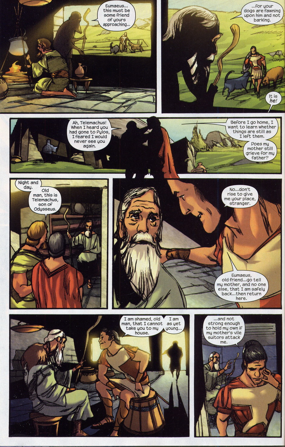 Read online The Odyssey comic -  Issue #6 - 19