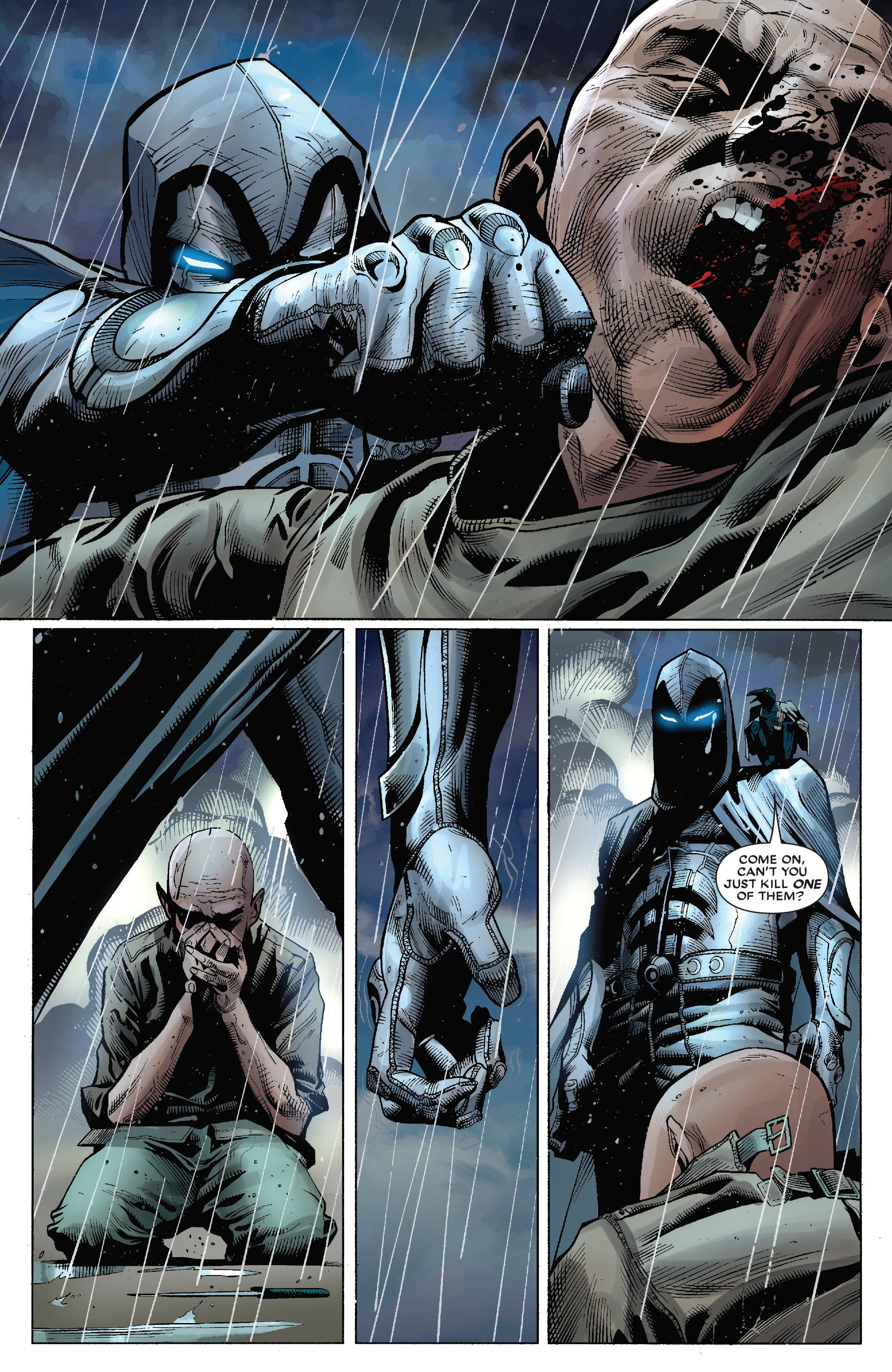 Read online Moon Knight by Huston, Benson & Hurwitz Omnibus comic -  Issue # TPB (Part 9) - 86