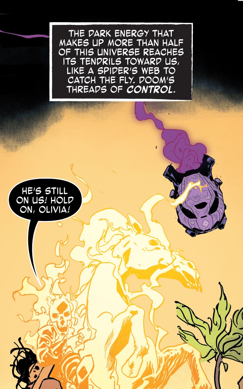 Read online Ghost Rider: Kushala Infinity Comic comic -  Issue #7 - 23