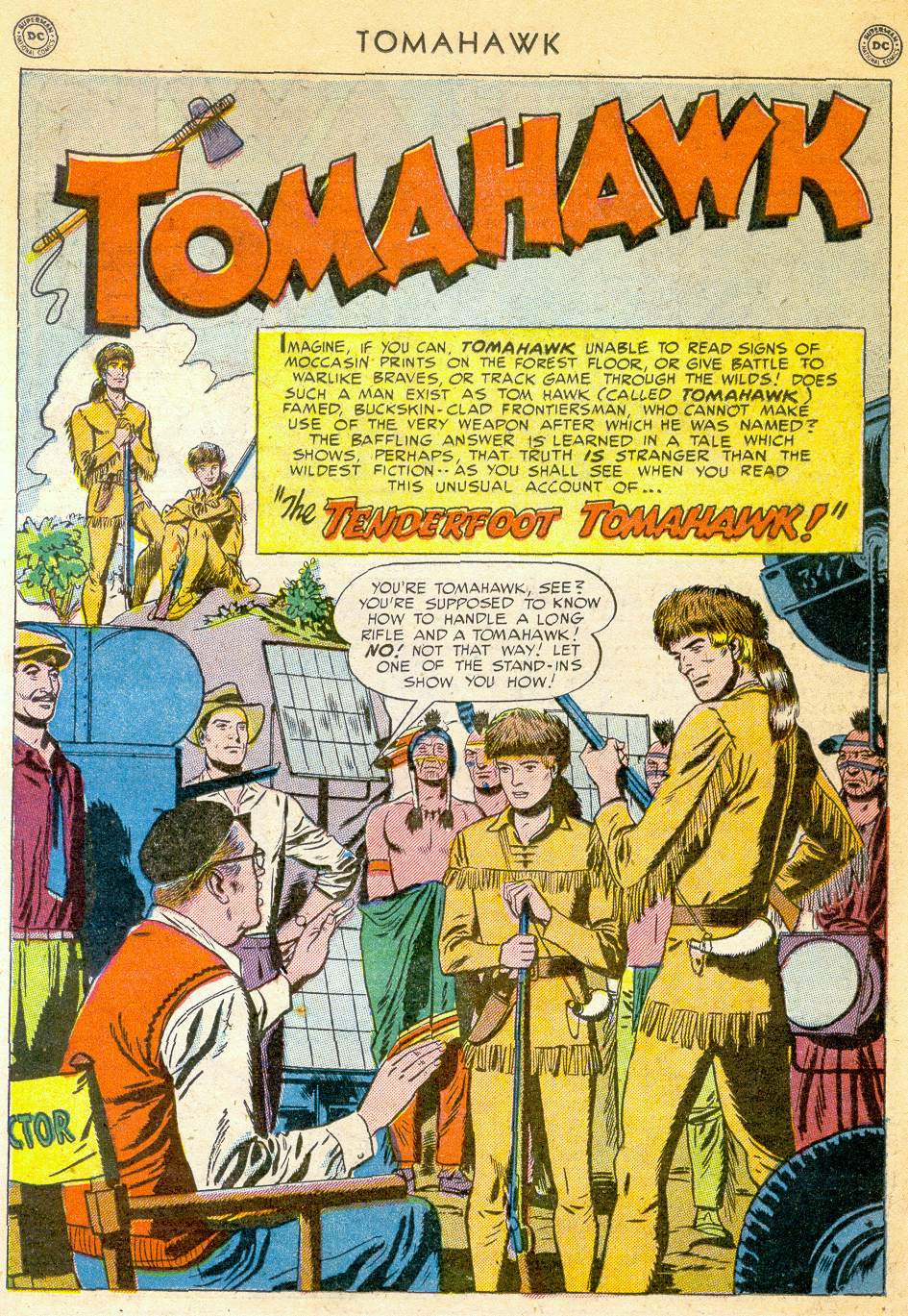 Read online Tomahawk comic -  Issue #5 - 15