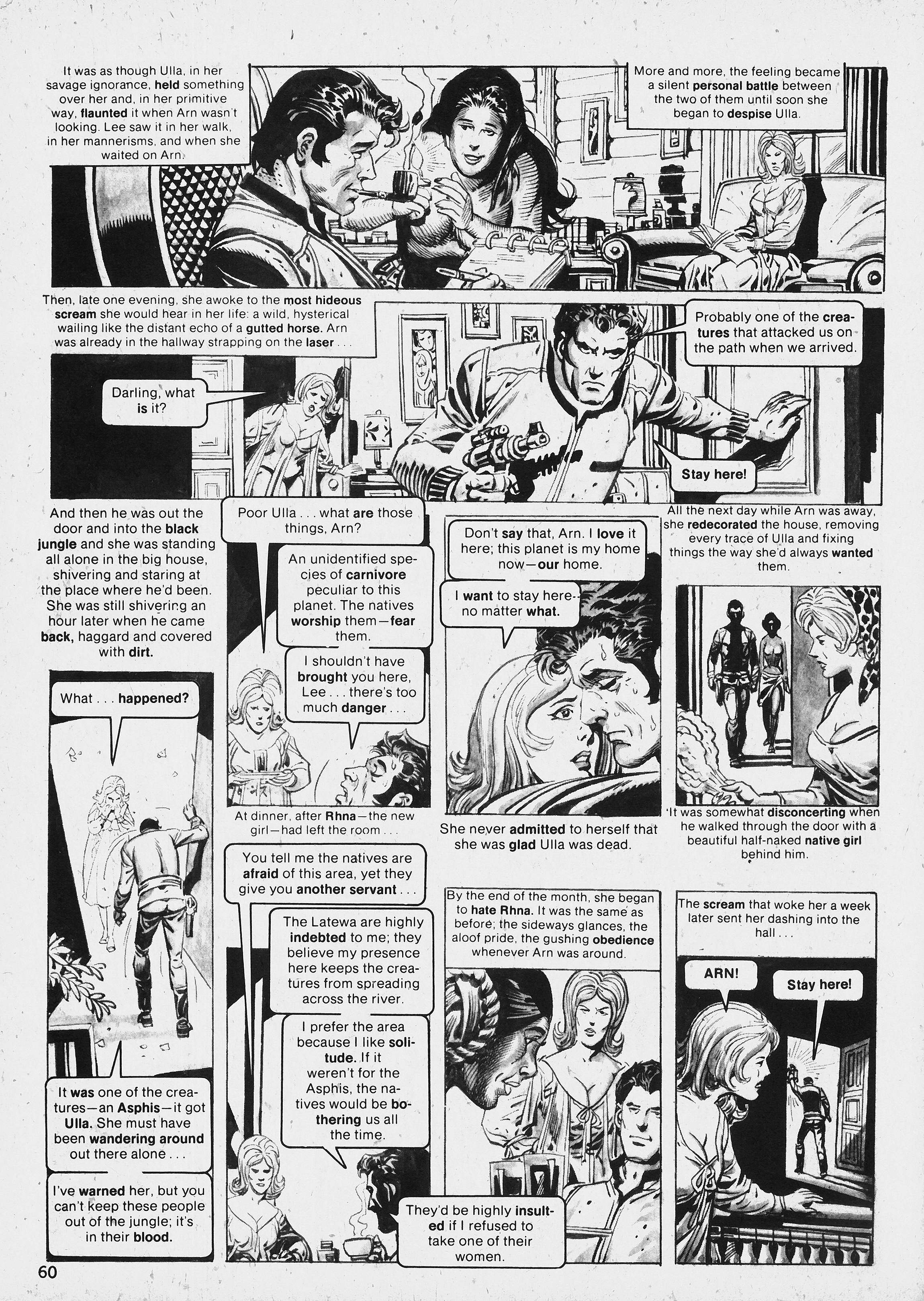 Read online Unknown Worlds of Science Fiction Giant Size Special comic -  Issue # Full - 60