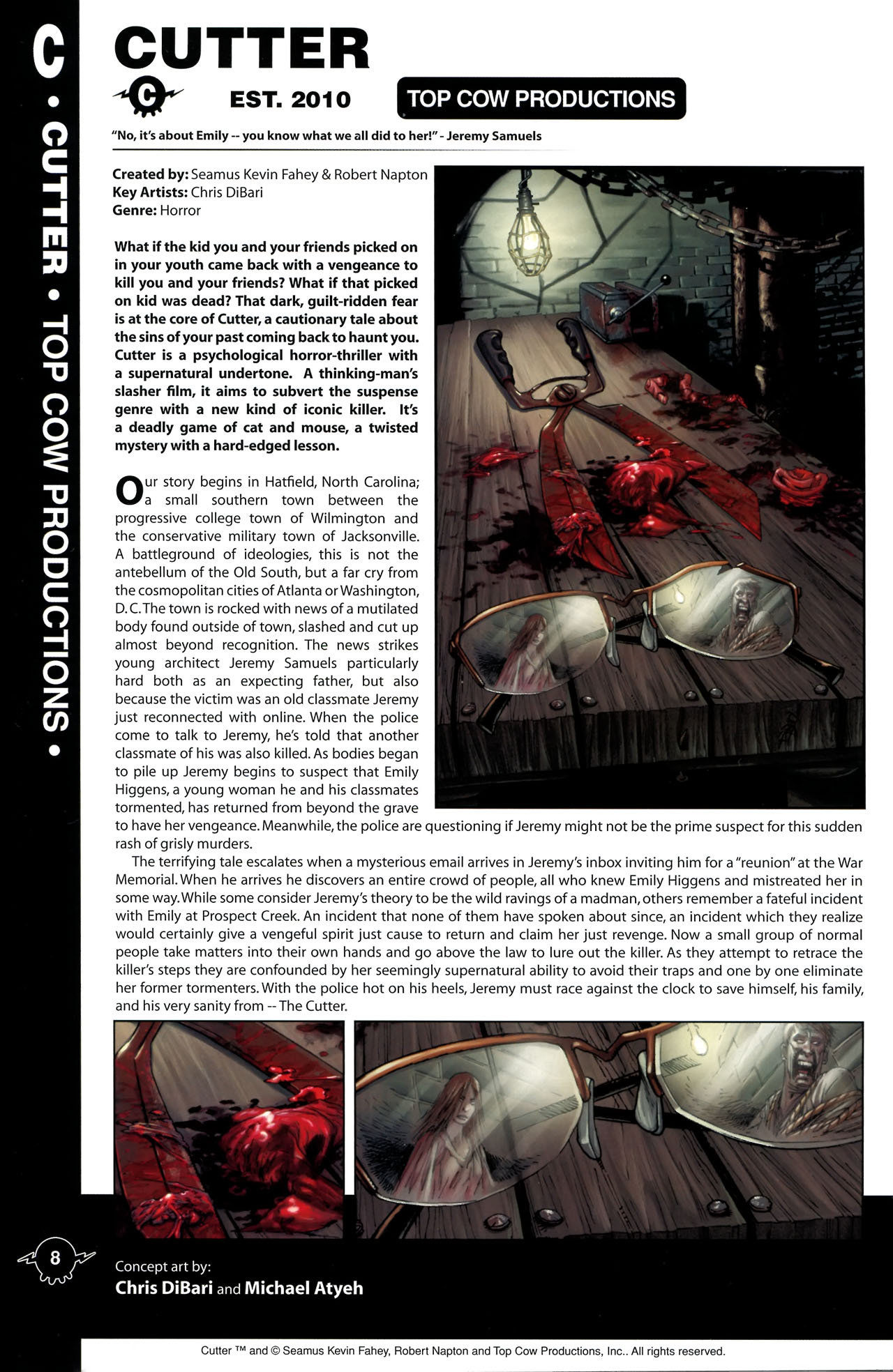 Read online Top Cow Bible Addendum comic -  Issue # Full - 10