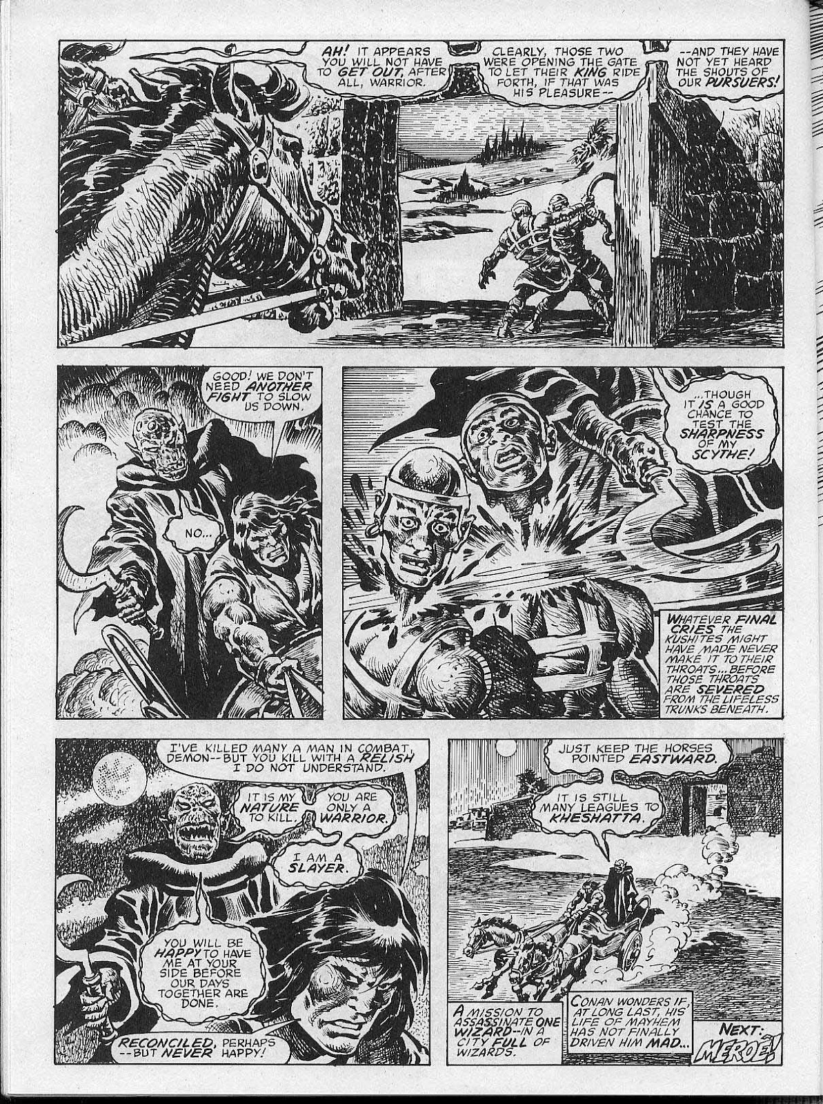 The Savage Sword Of Conan issue 202 - Page 42