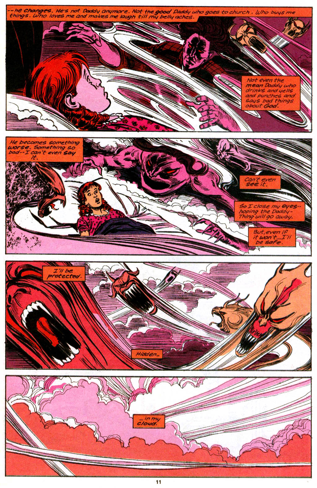Read online Marc Spector: Moon Knight comic -  Issue #29 - 10