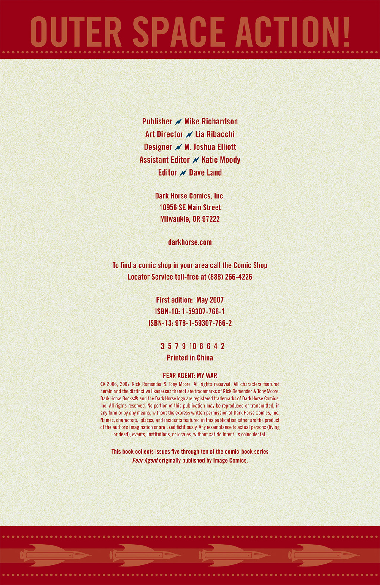 Read online Fear Agent comic -  Issue # TPB 2 - 5