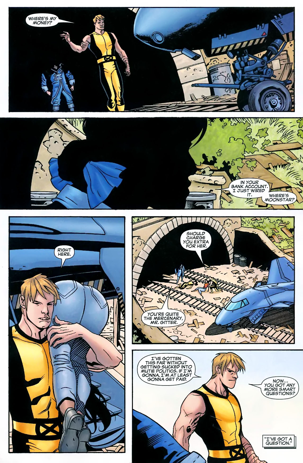 Read online Young X-Men comic -  Issue #3 - 4