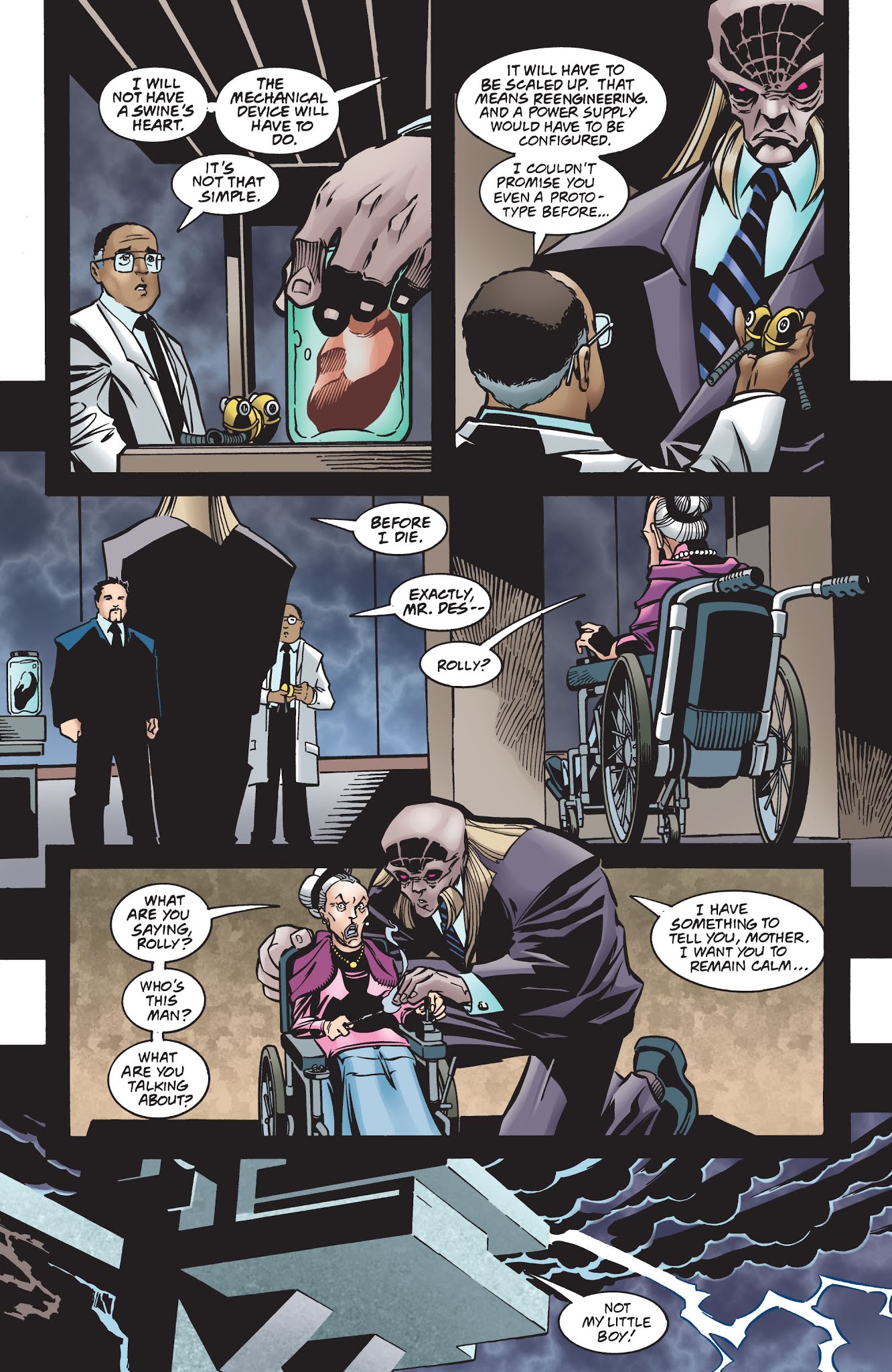 Read online Batman: No Man's Land (2011) comic -  Issue # TPB 2 - 293