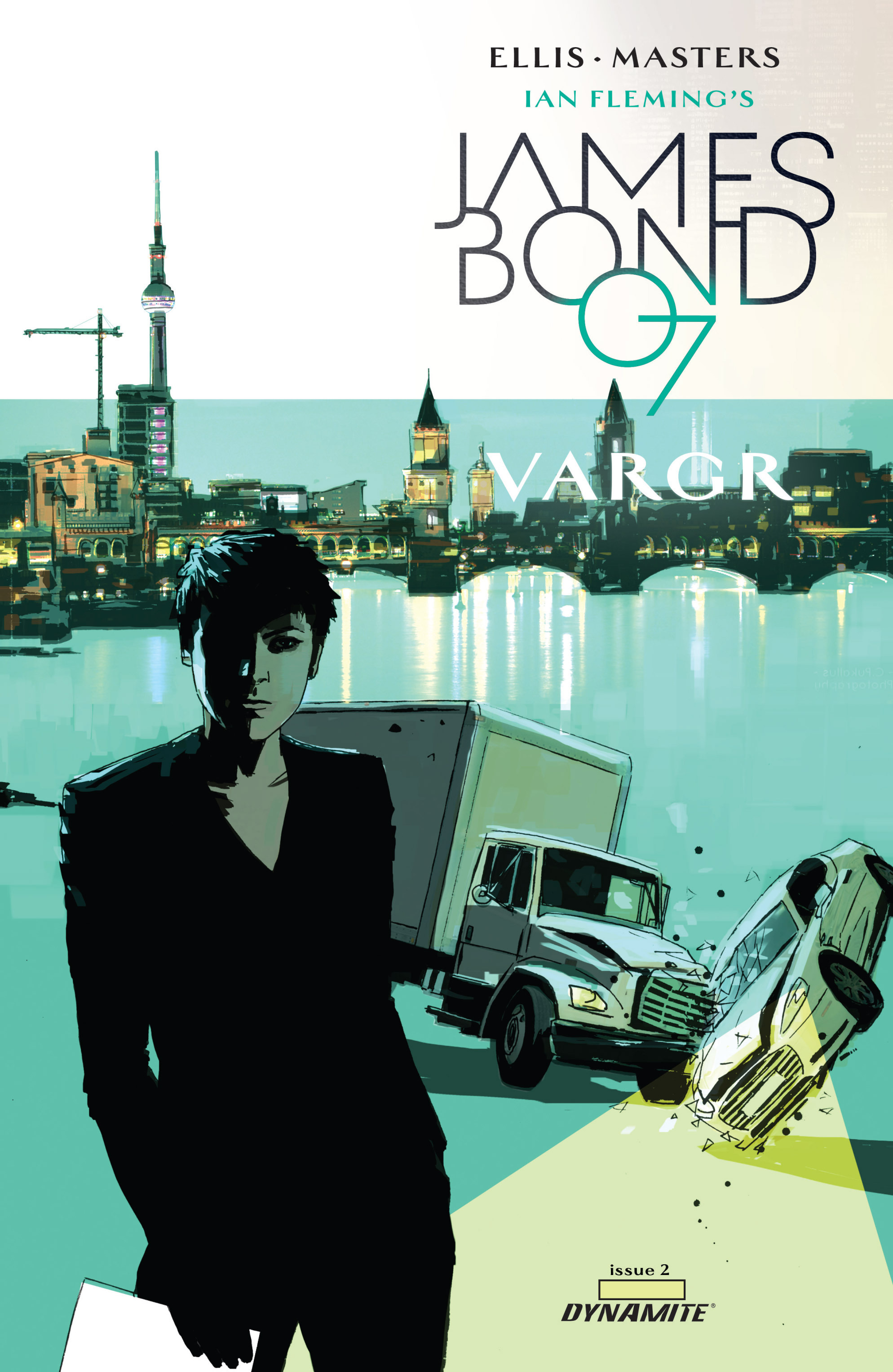 Read online James Bond (2015) comic -  Issue #2 - 1