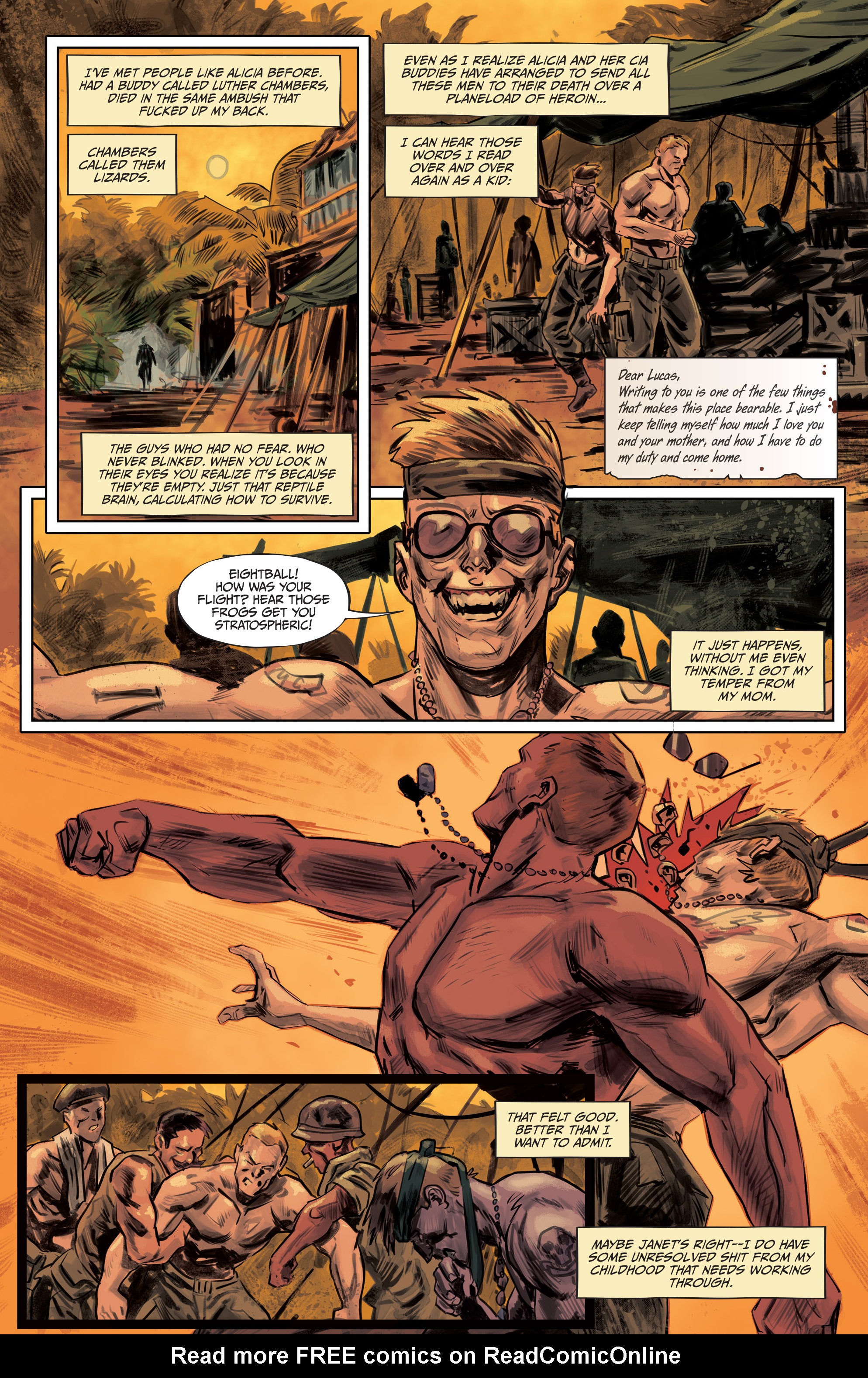 Read online Lucas Stand comic -  Issue #4 - 11