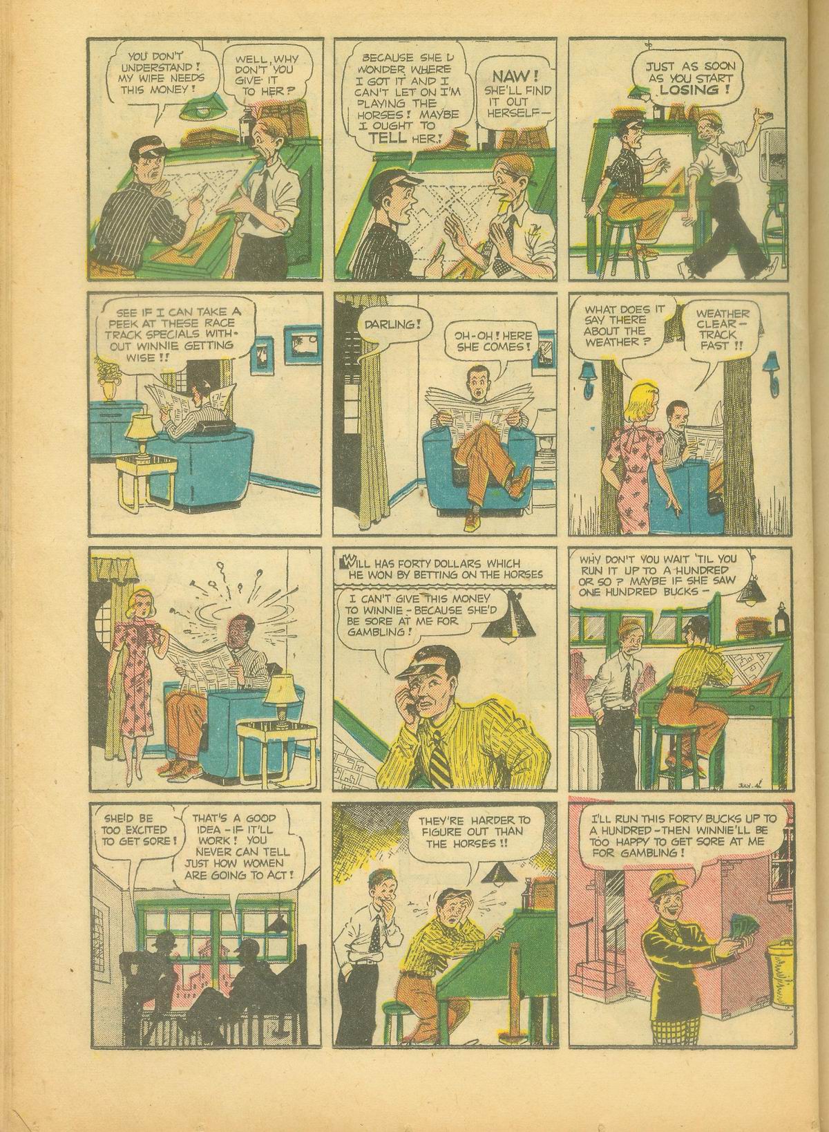Read online Four Color Comics comic -  Issue #94 - 34