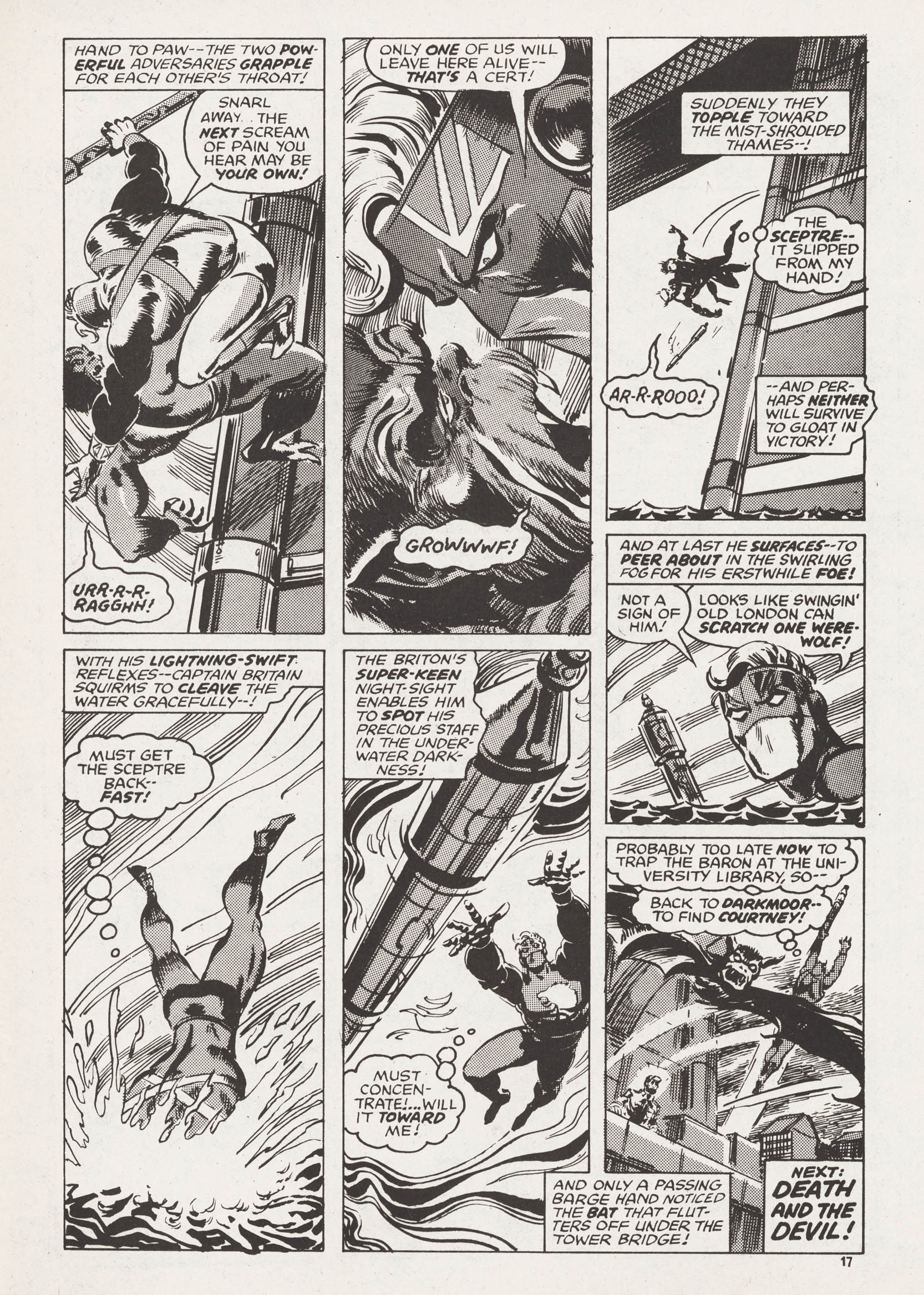 Read online Super Spider-Man and Captain Britain comic -  Issue #237 - 17