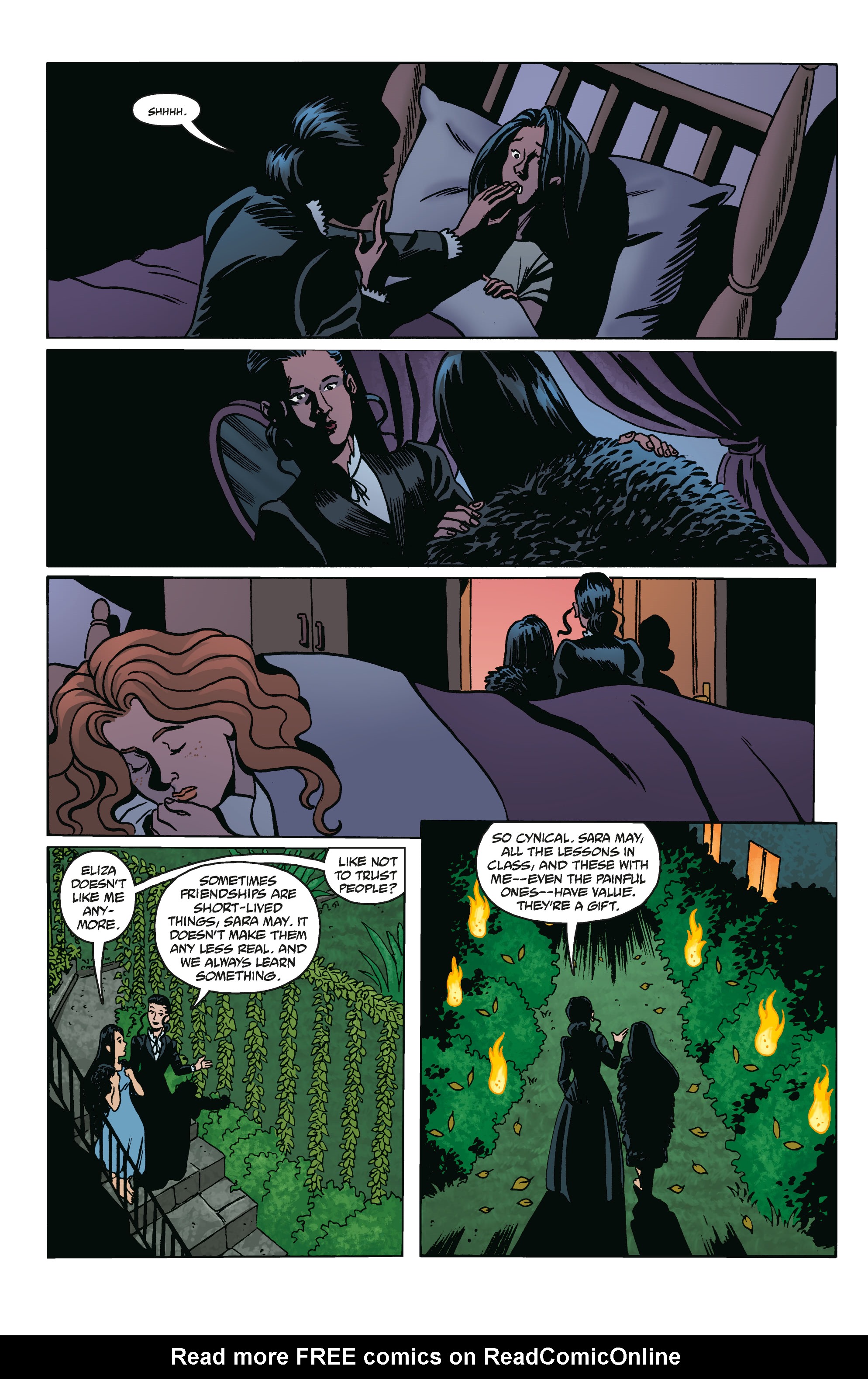 Read online Castle Full of Blackbirds comic -  Issue #4 - 7