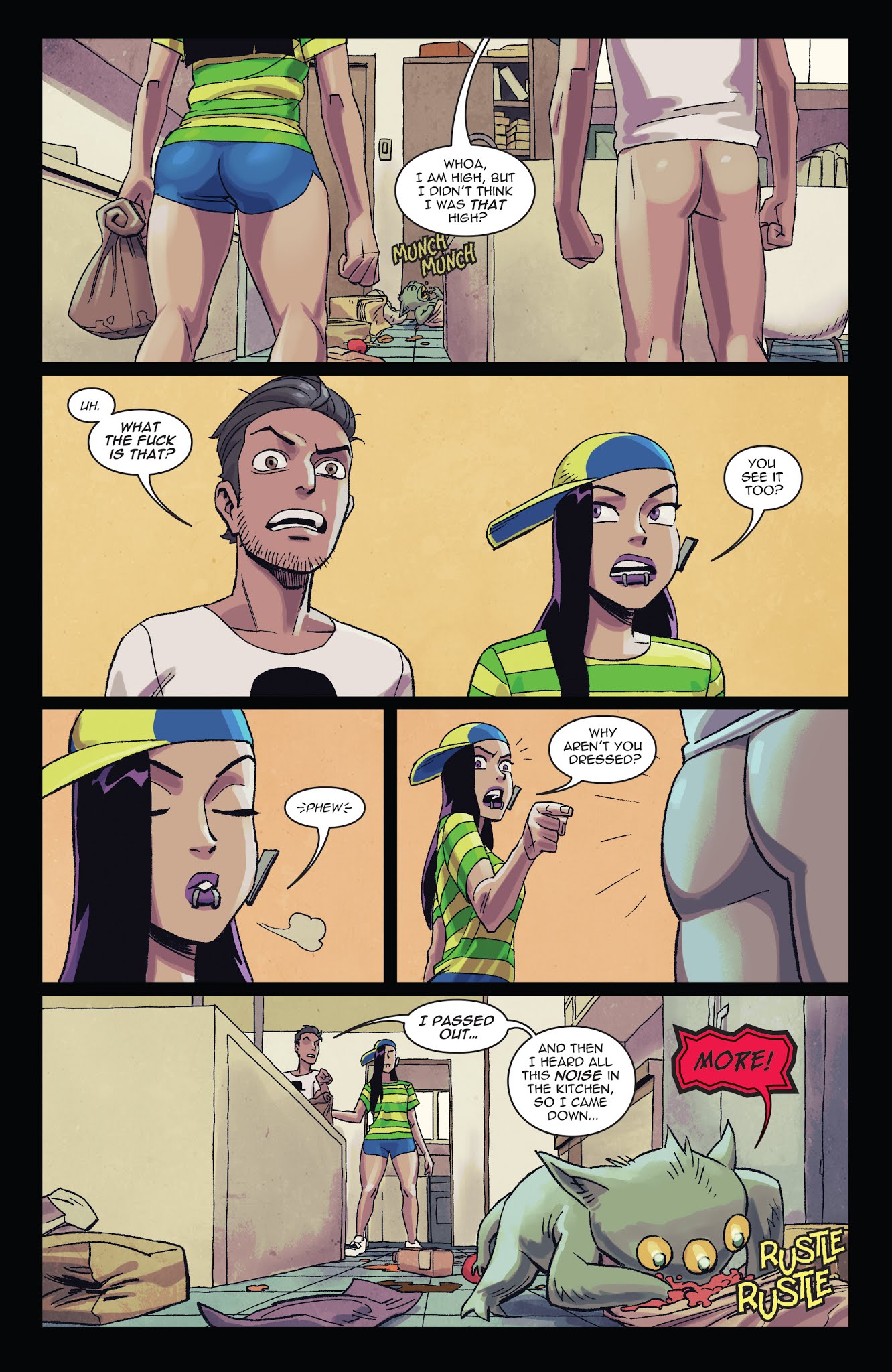 Read online Vampblade Season 3 comic -  Issue #7 - 9