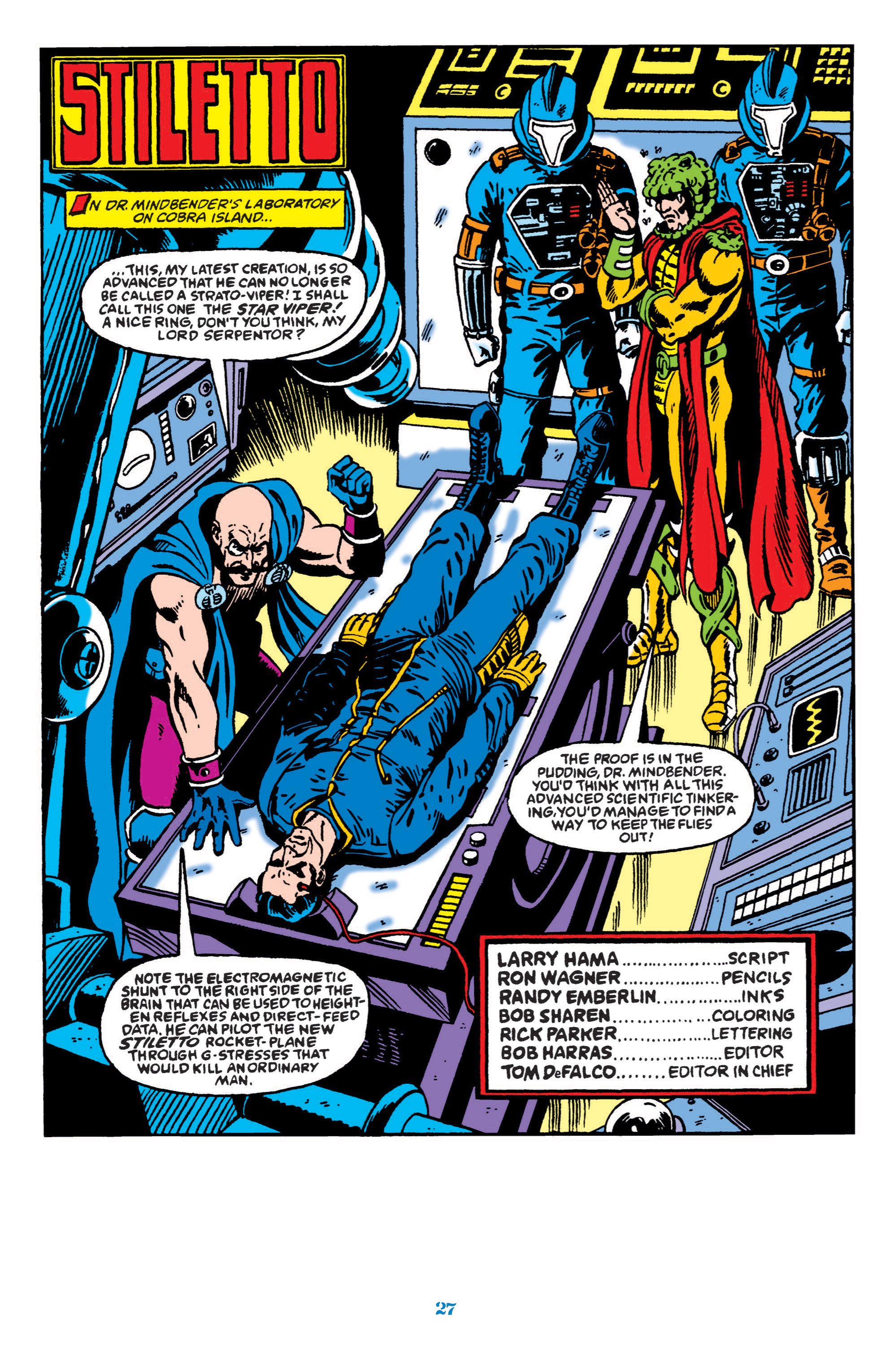 Read online Classic G.I. Joe comic -  Issue # TPB 8 (Part 1) - 28