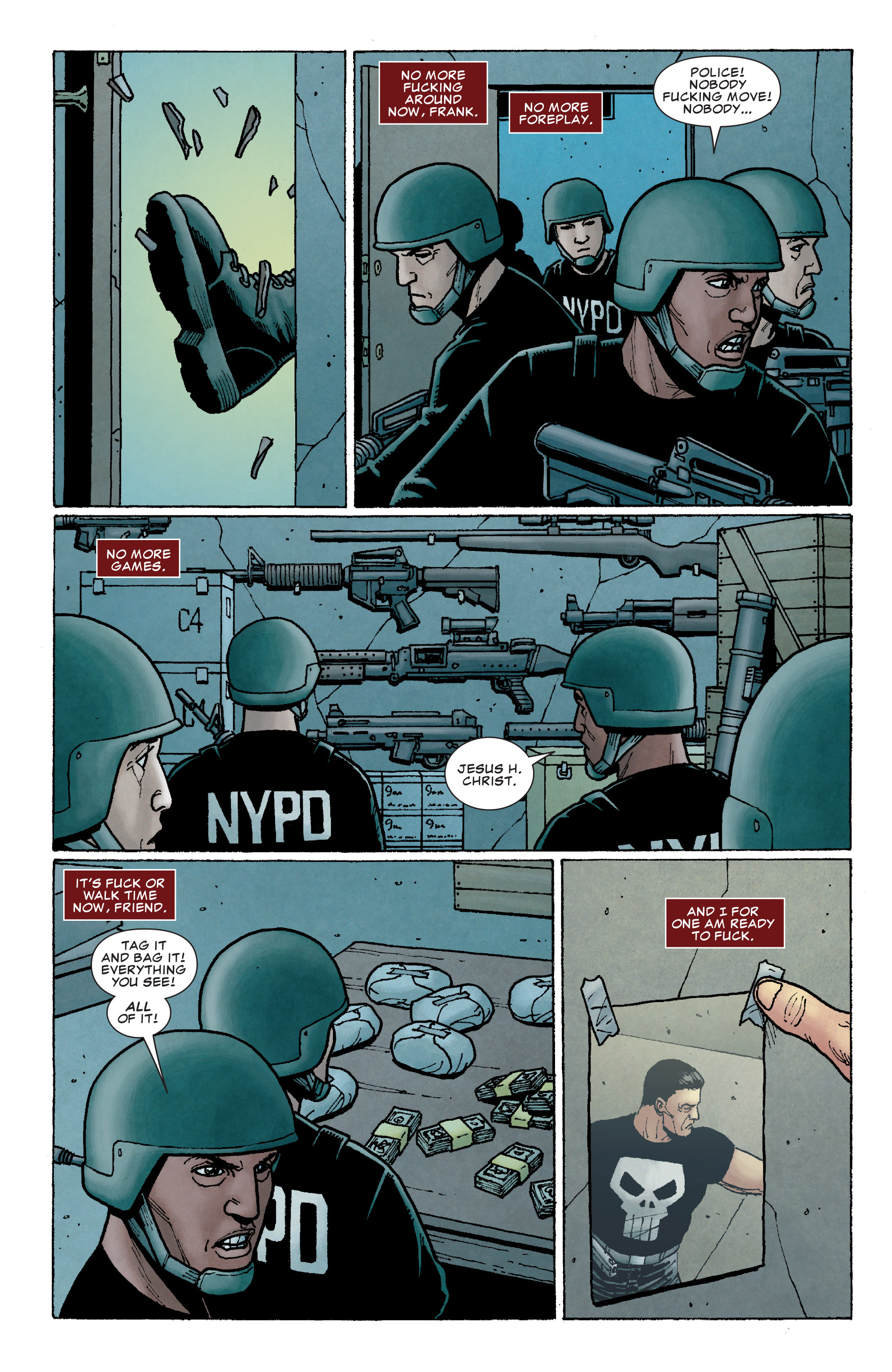 Read online Punisher Max: The Complete Collection comic -  Issue # TPB 7 (Part 3) - 21