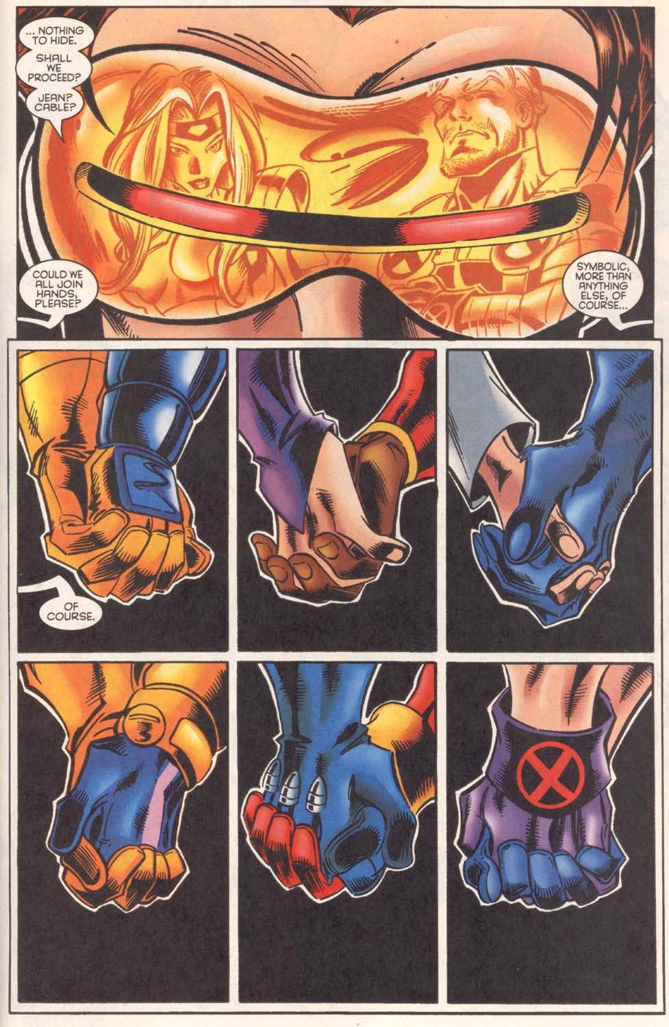 Read online X-Men (1991) comic -  Issue # Annual '96 - 45