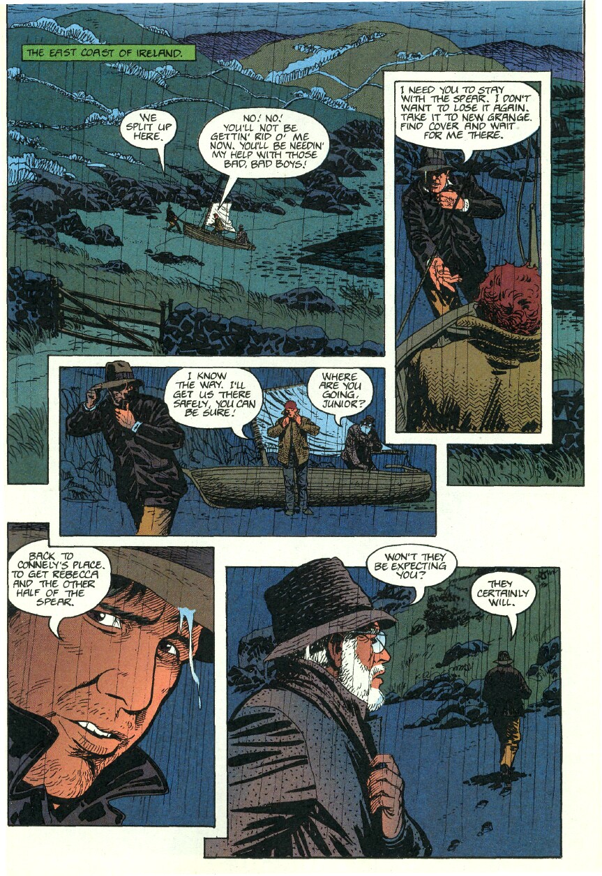 Read online Indiana Jones and the Spear of Destiny comic -  Issue #3 - 25