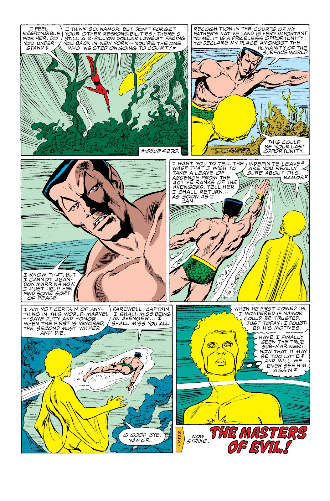 The Avengers (1963) issue 272 - Page 23