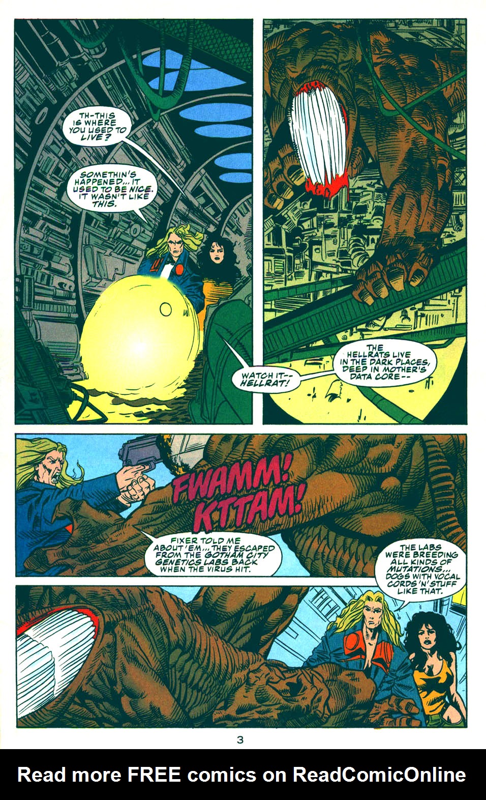 Read online Kamandi: At Earth's End comic -  Issue #6 - 4