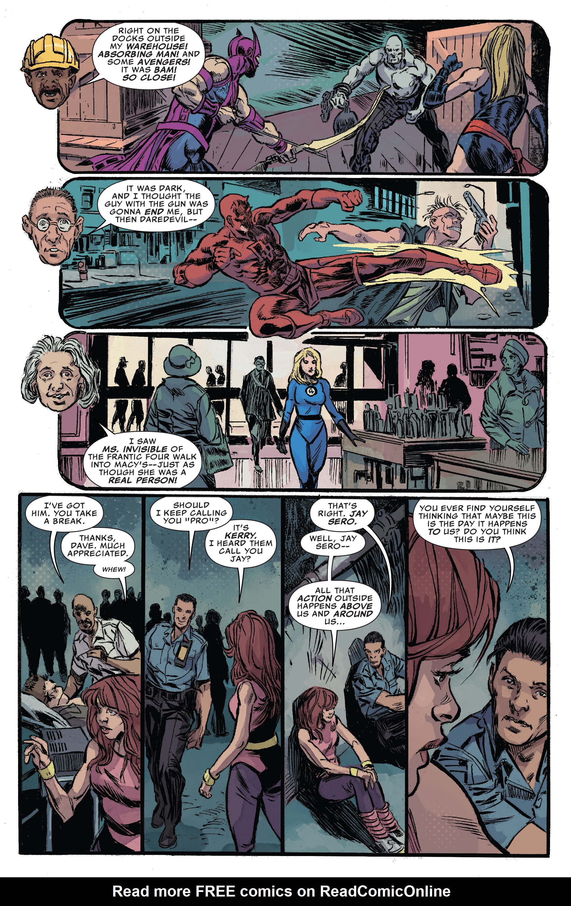 Read online Marvels Snapshot comic -  Issue # Avengers - 22