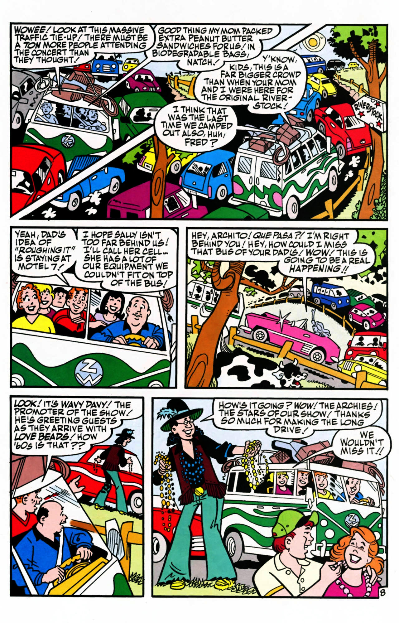 Read online Archie (1960) comic -  Issue #599 - 11