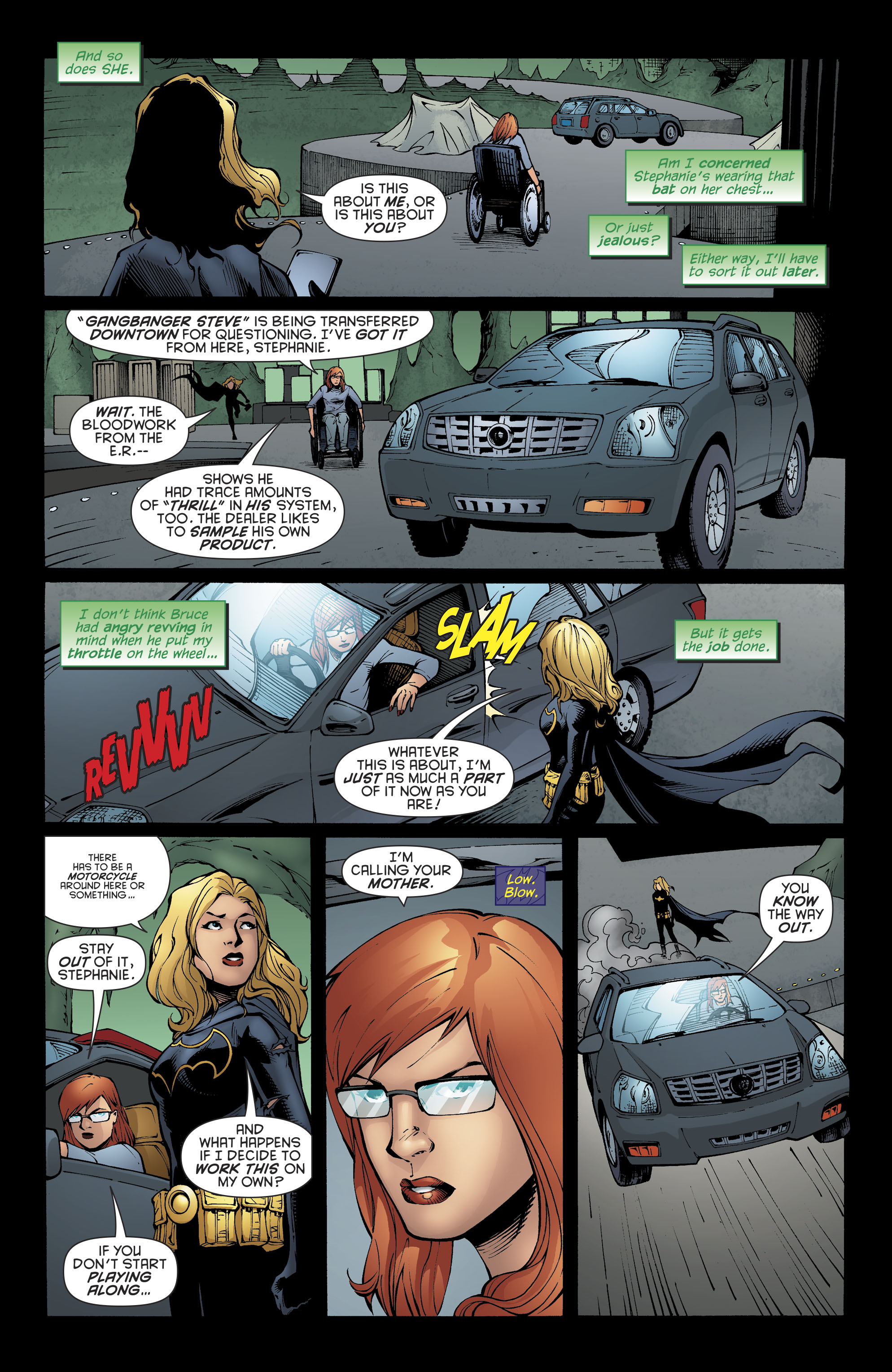 Read online Batgirl (2009) comic -  Issue # _TPB Stephanie Brown 1 (Part 1) - 50
