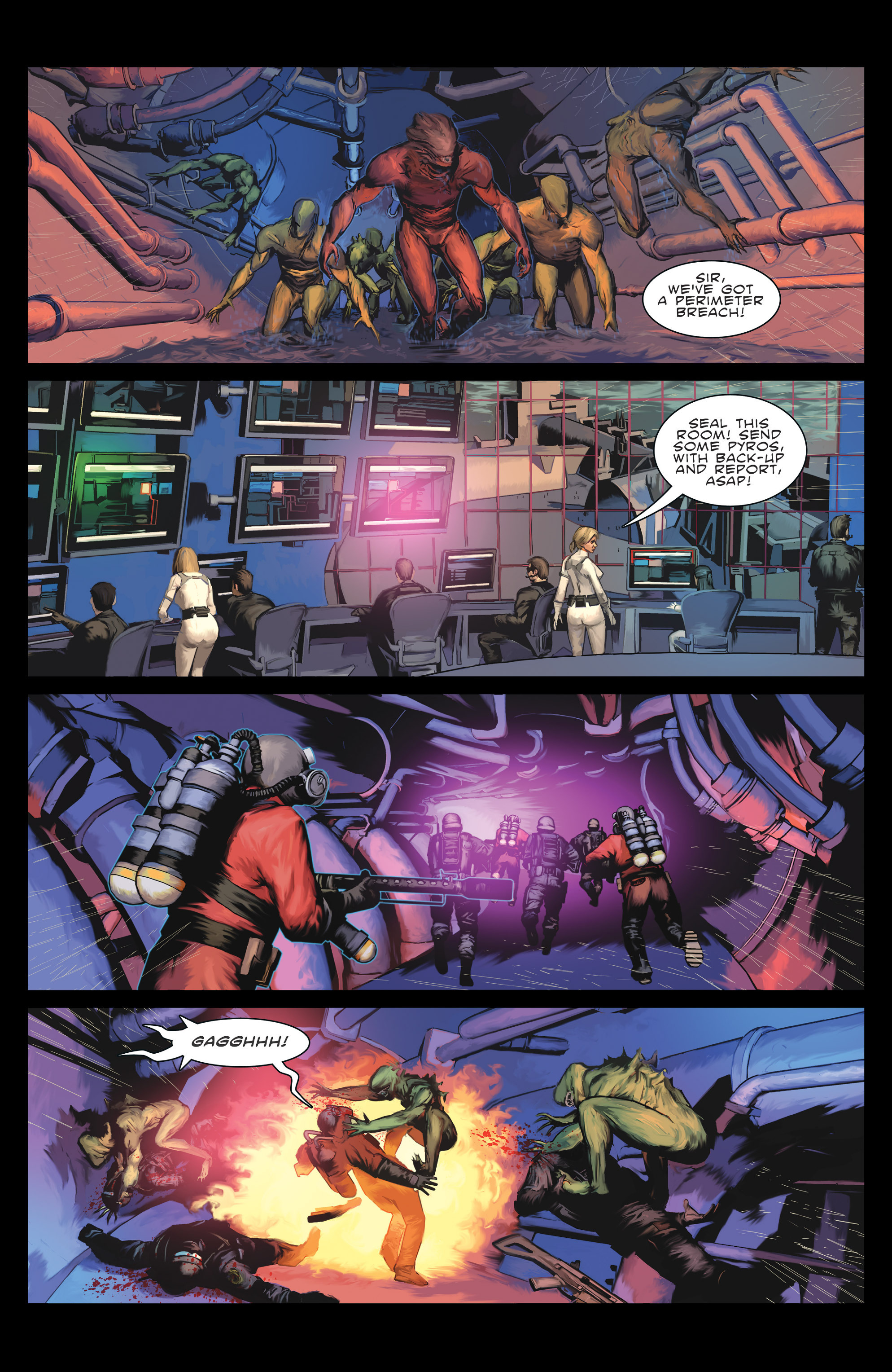 Read online Mechanism comic -  Issue #2 - 22