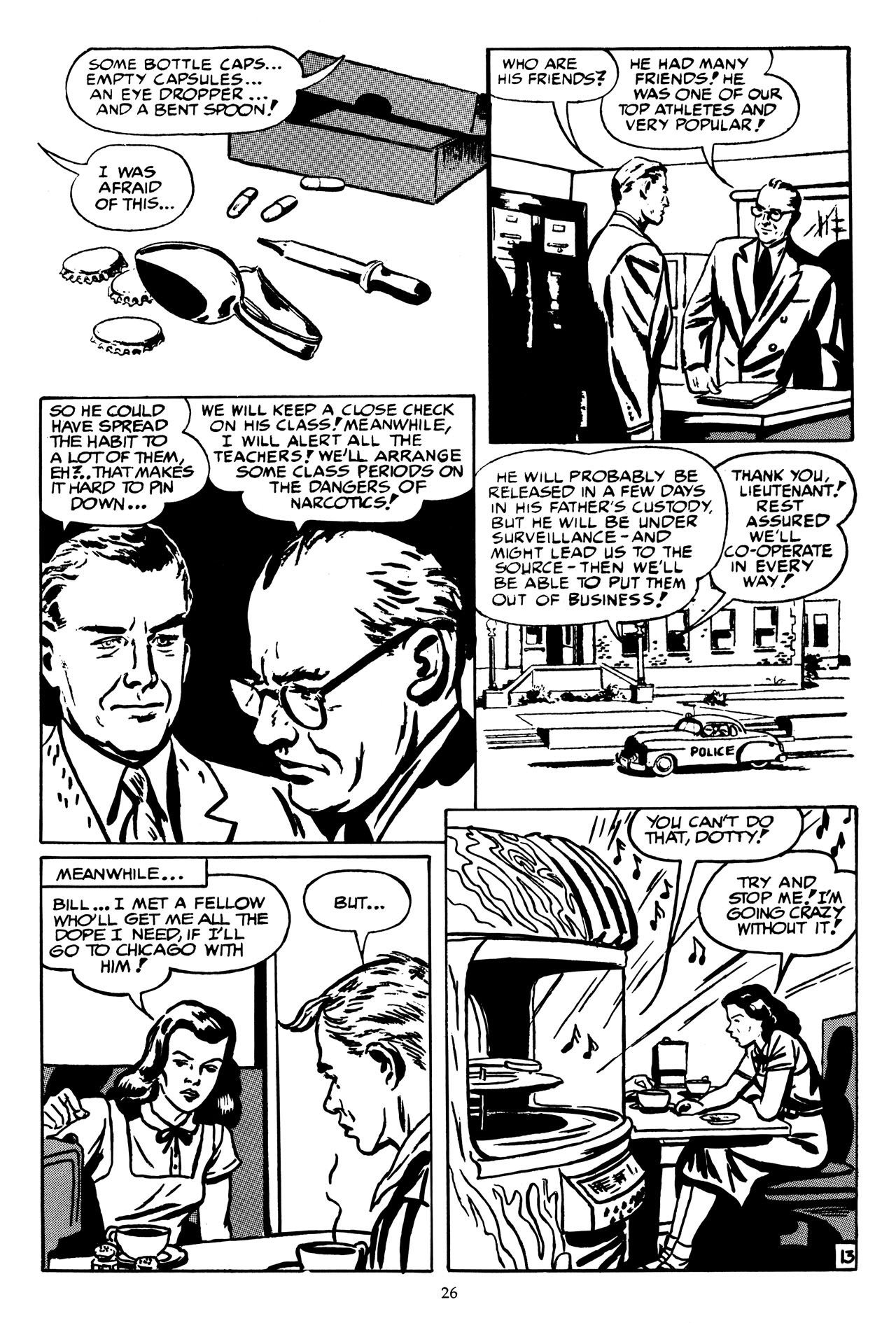 Read online Teen-Aged Dope Slaves and Reform School Girls comic -  Issue # TPB - 28