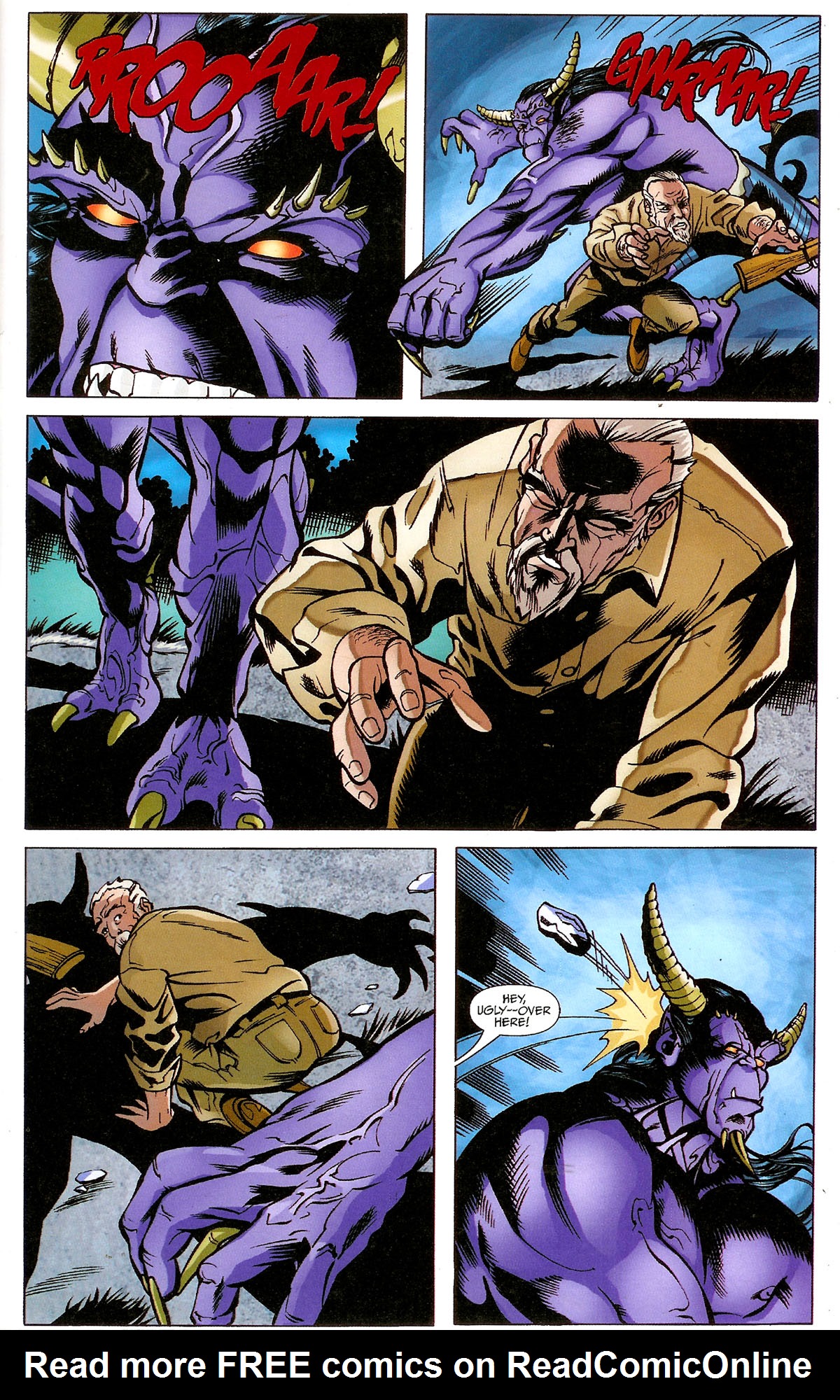 Read online Bloodrayne: Twin Blades comic -  Issue # Full - 15