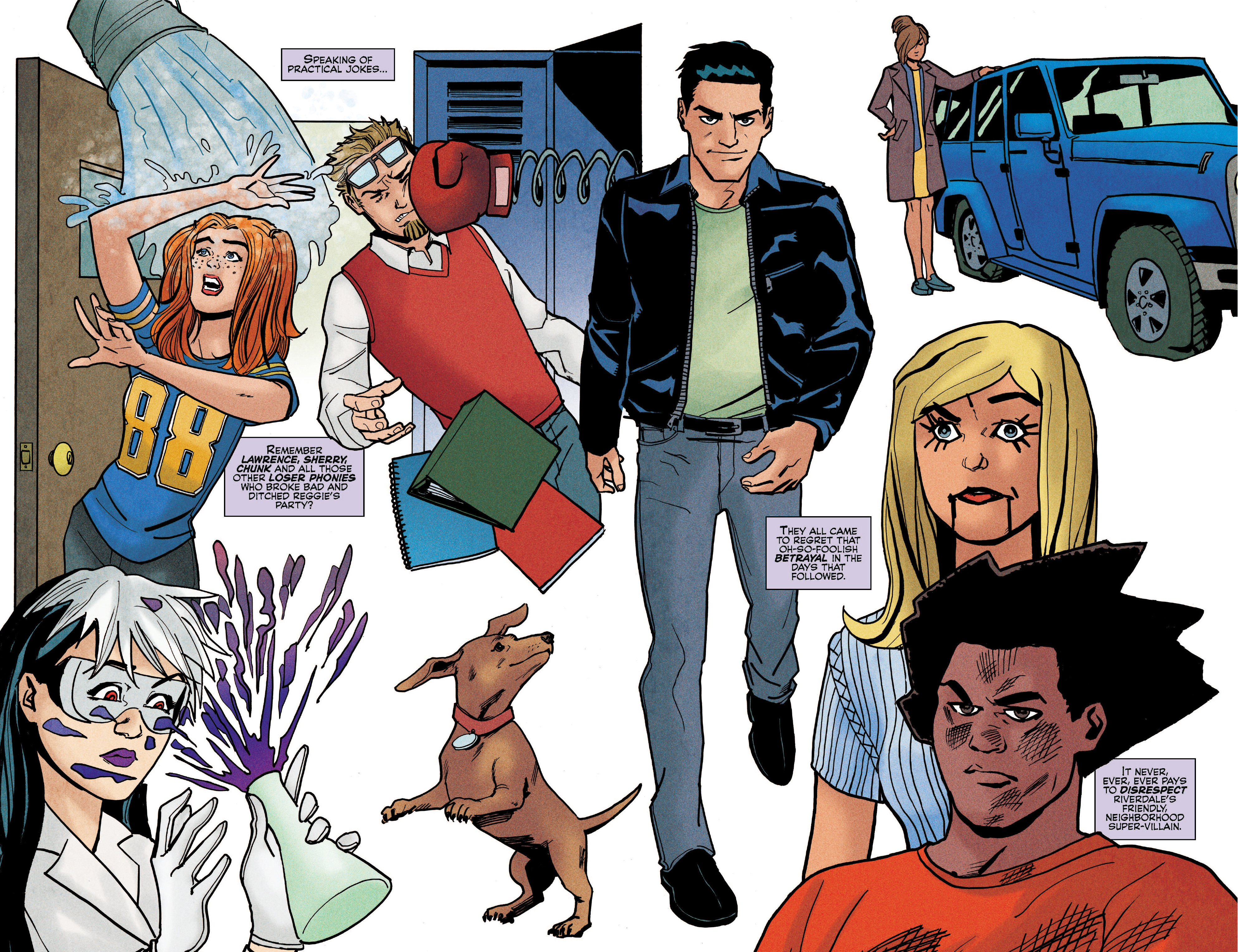 Read online Reggie and Me comic -  Issue # _TPB - 21