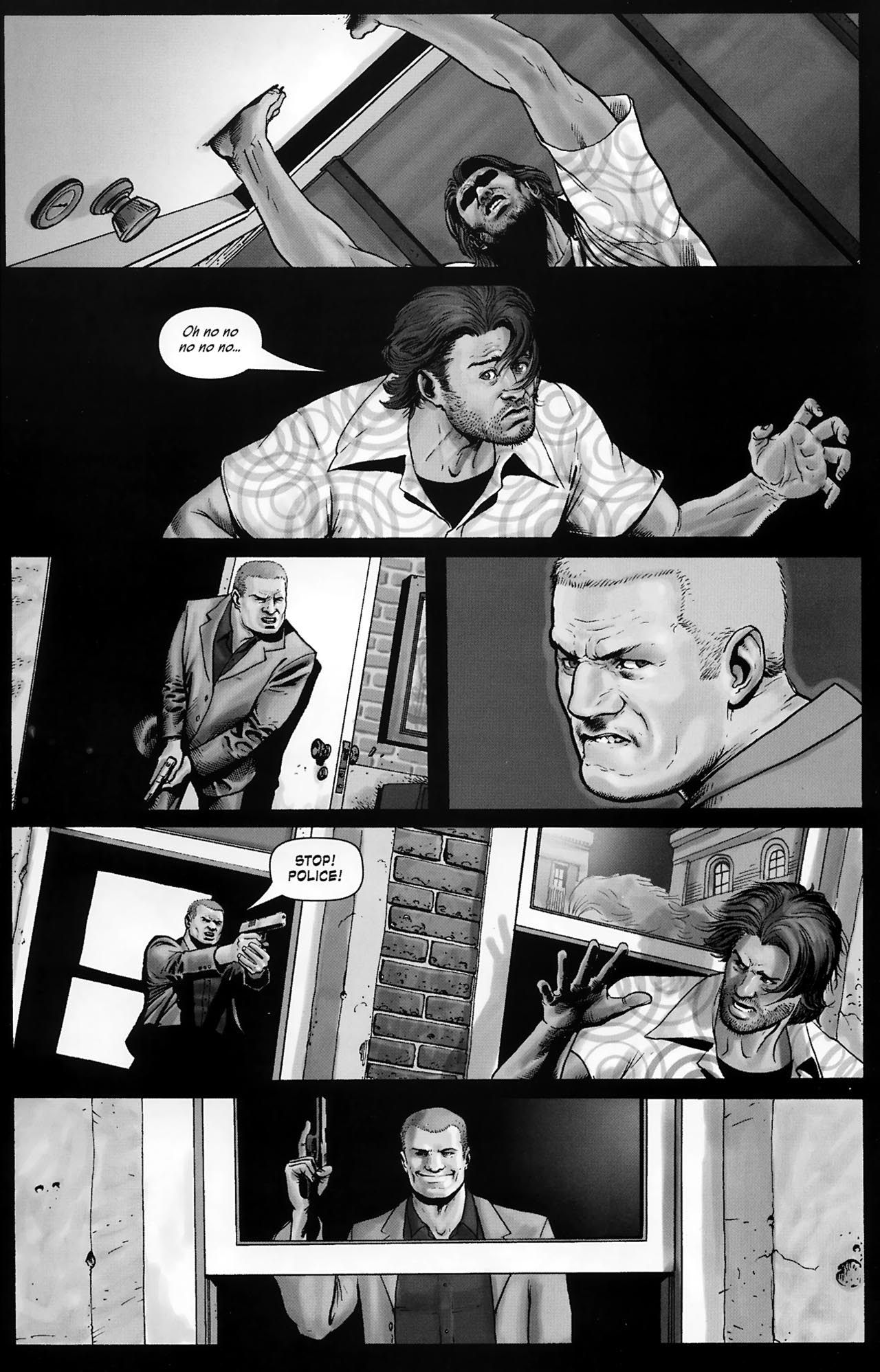 Read online Small Gods comic -  Issue #5 - 20
